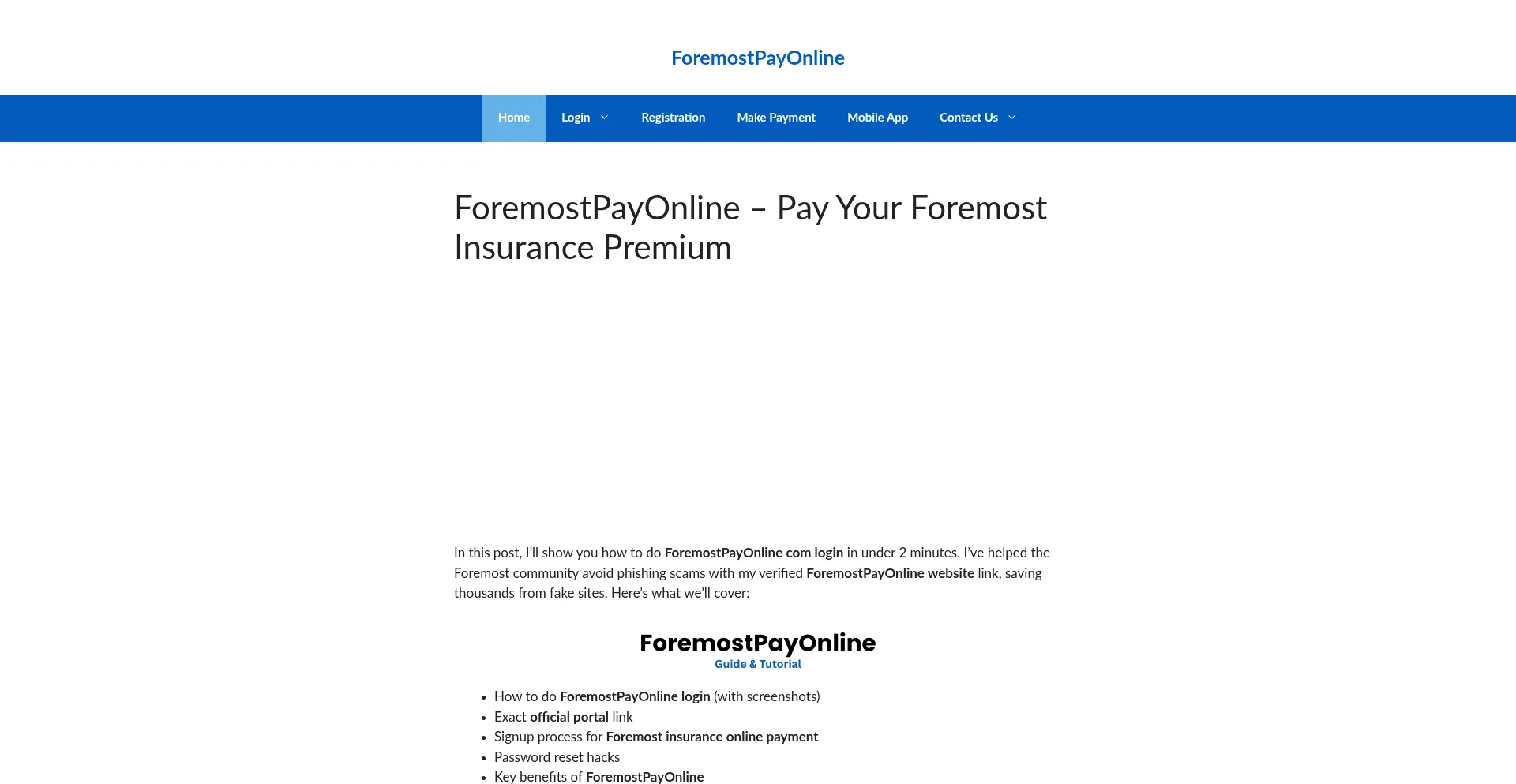 Foremostpayonline.com.co