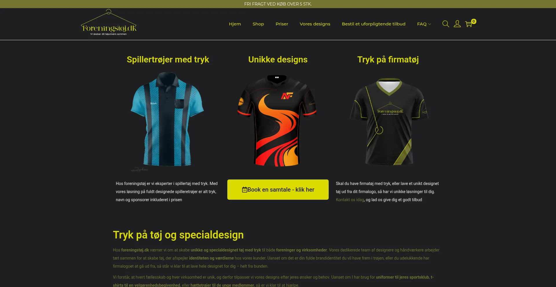 Foreningstoj.dk é Seguro e Confiável?