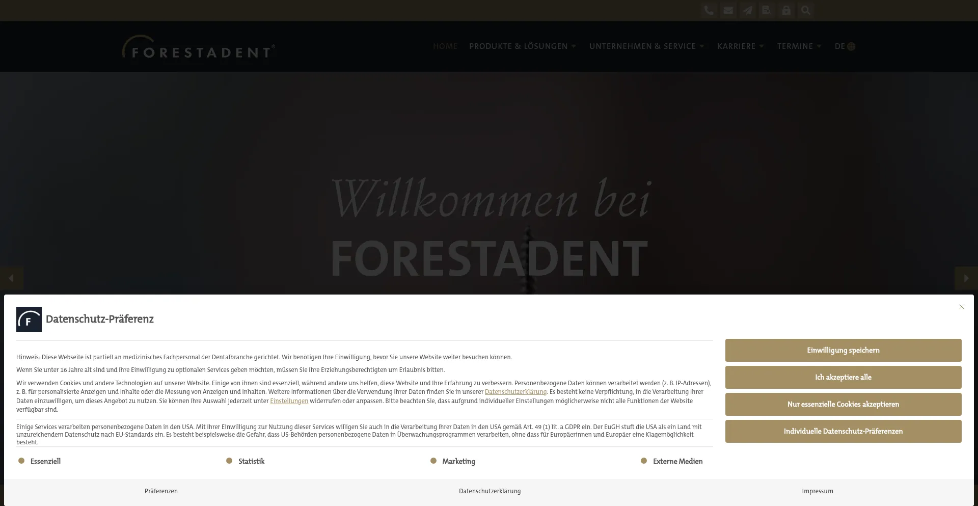 Forestadent.com