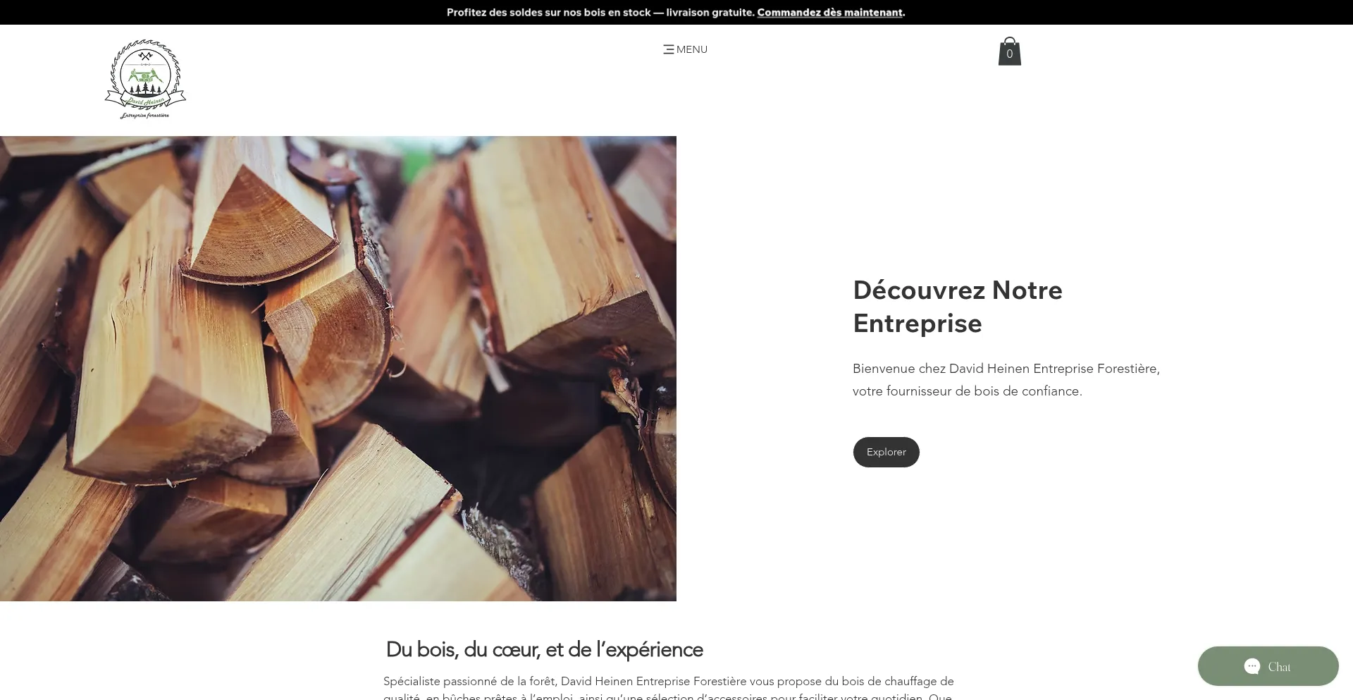Forestieredavidheinen.com Screenshot