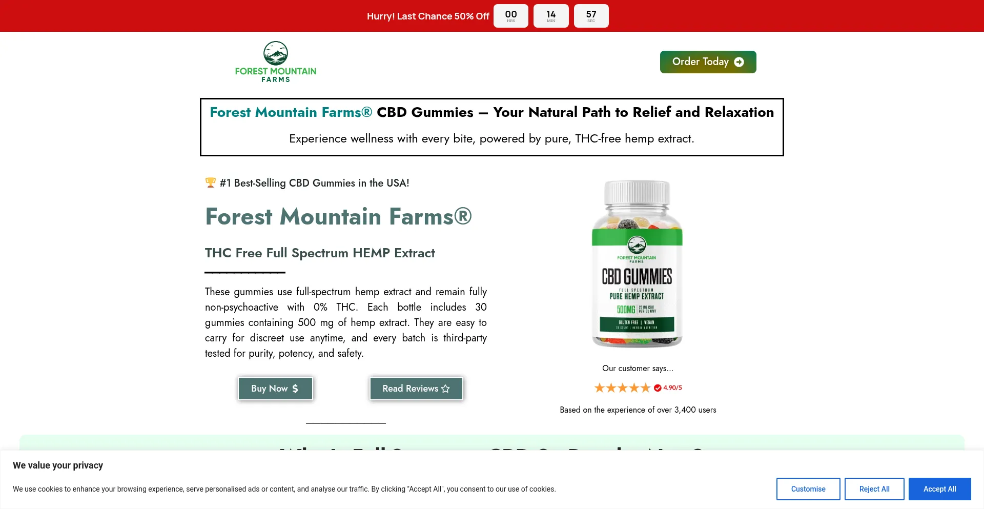 Forestmountainfarmsgummies.com