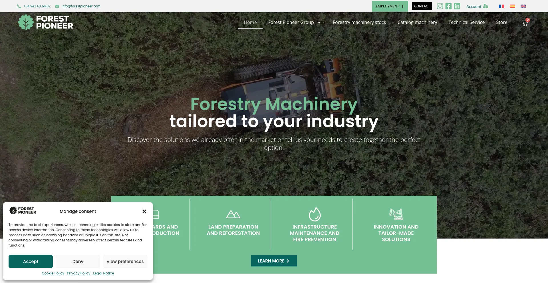 Forestpioneer.com