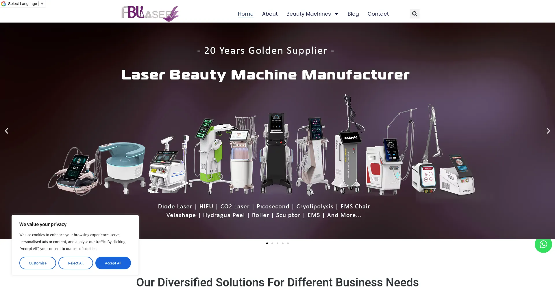 Foreverbeautylaser.com é Seguro e Confiável?