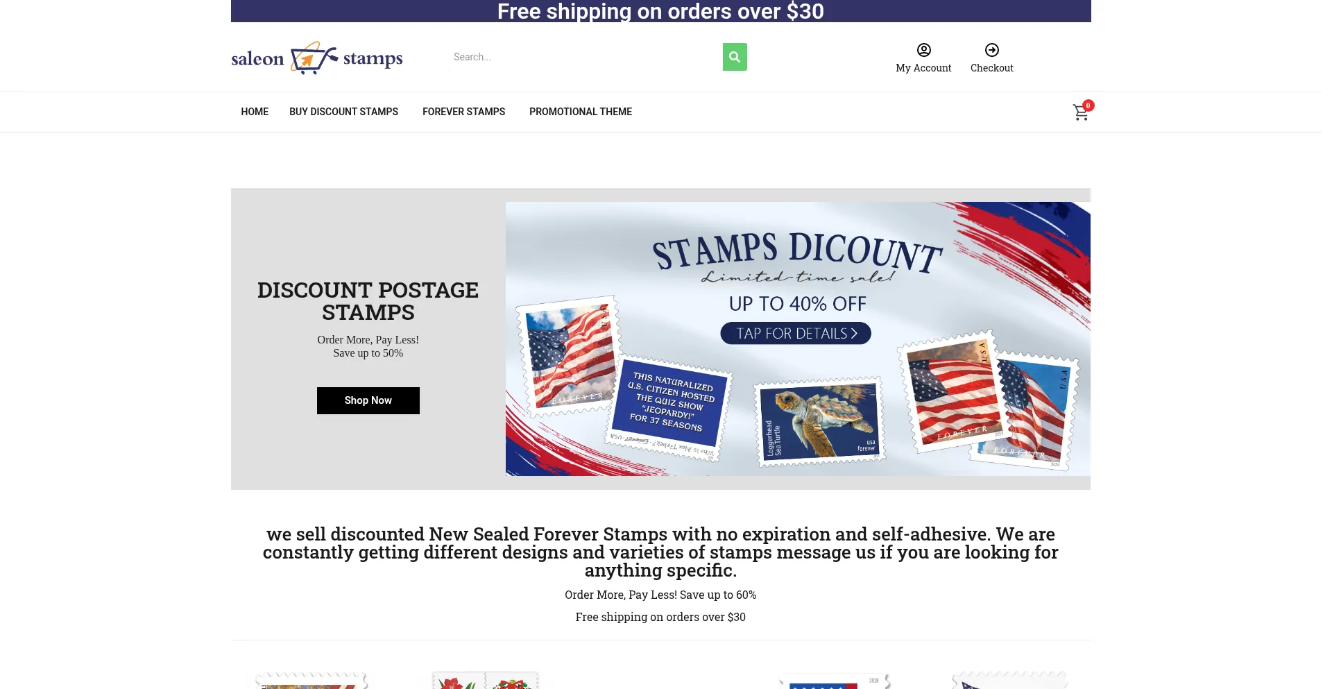 Foreverstampdealsnow.com