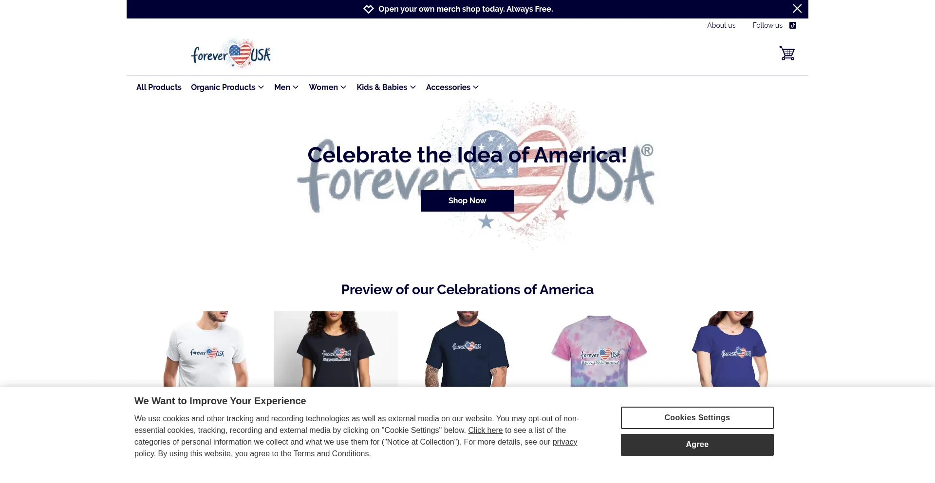 Foreverusa.com