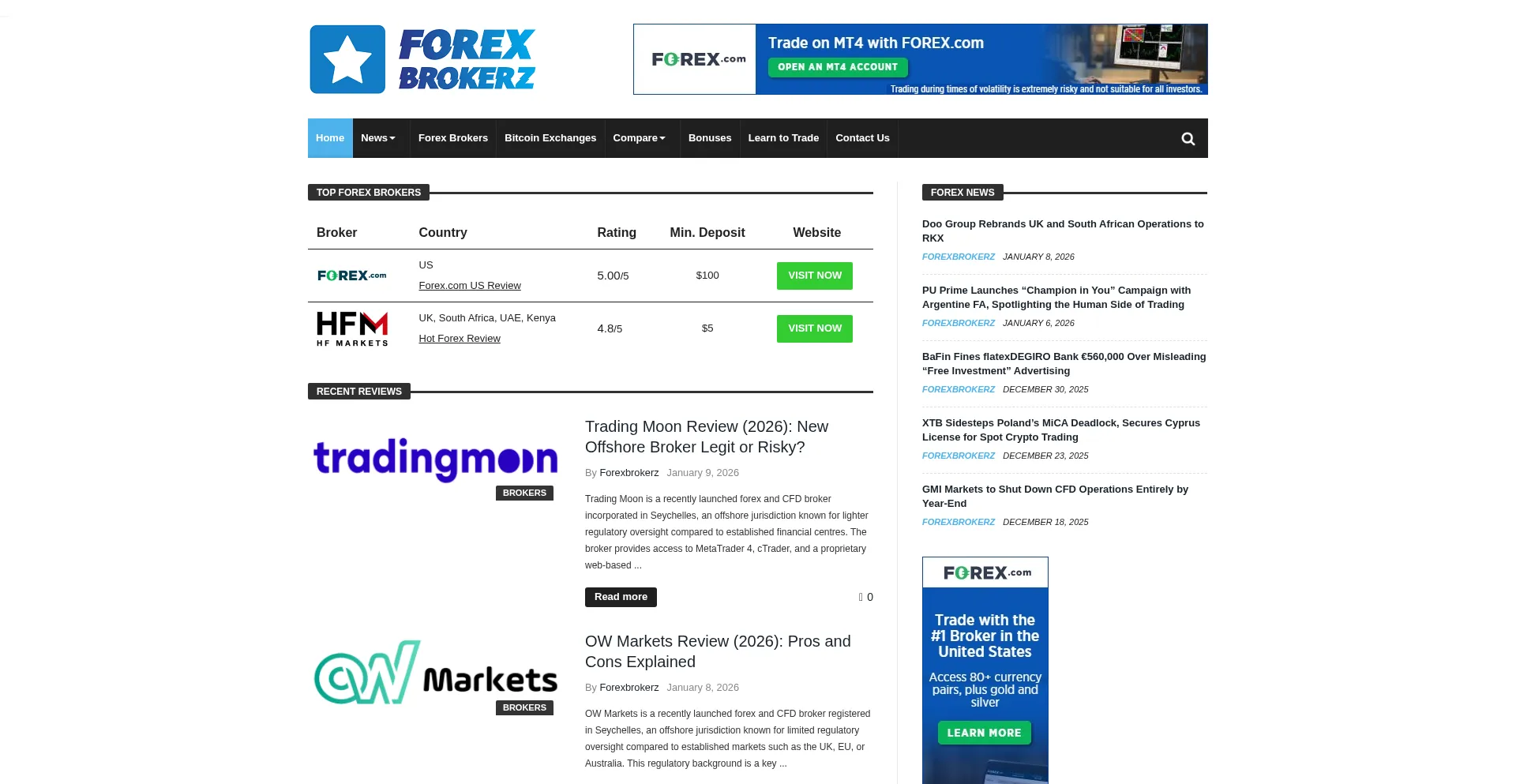 Forexbrokerz.com