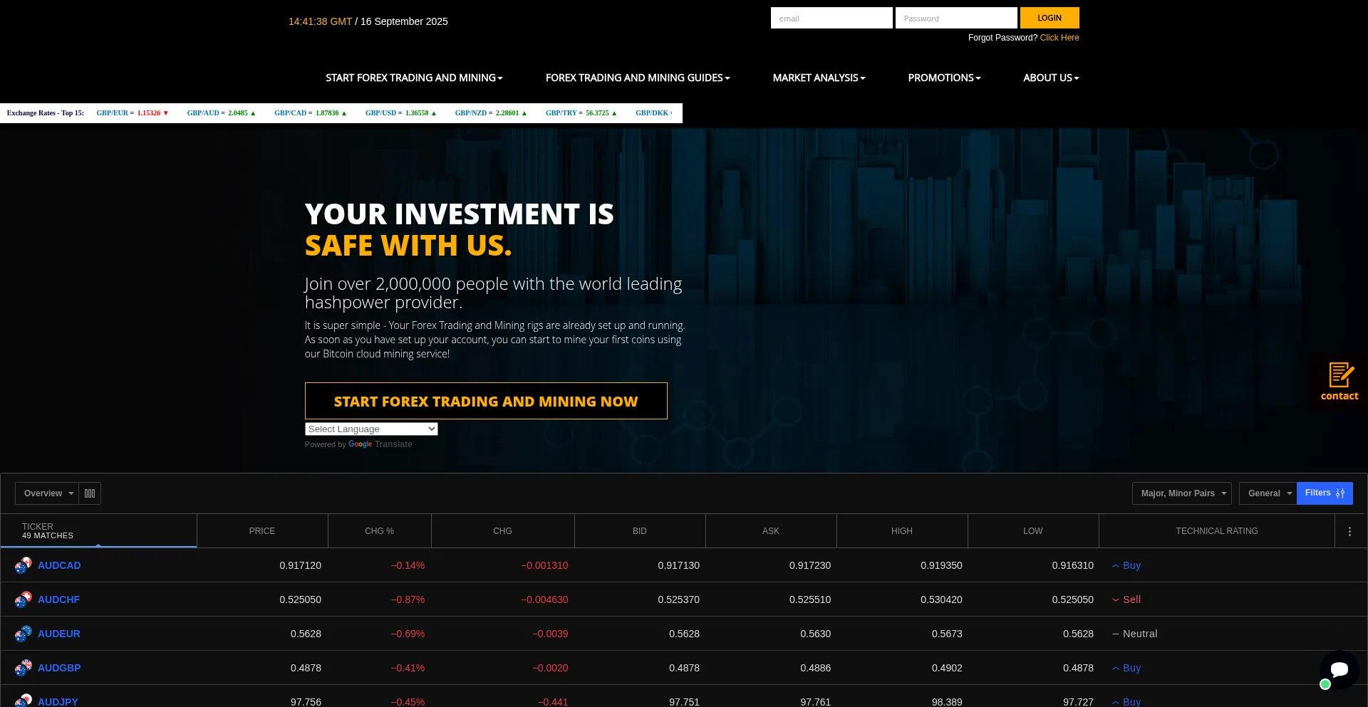 Forexcapitalexchange.com é Seguro e Confiável?