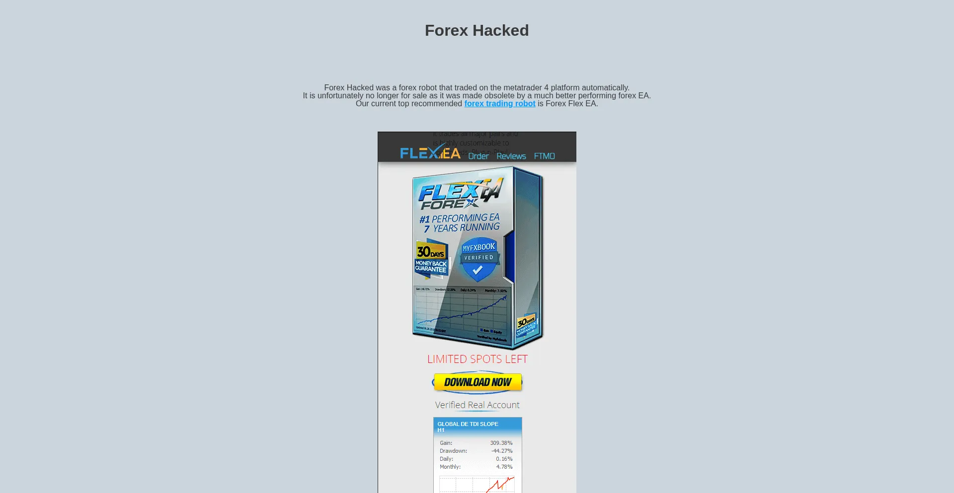 Forexhacked.com é Seguro e Confiável?
