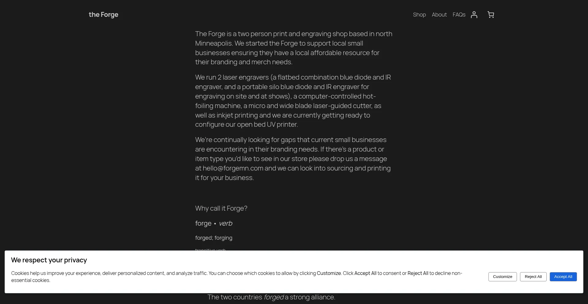 Forgemn.com