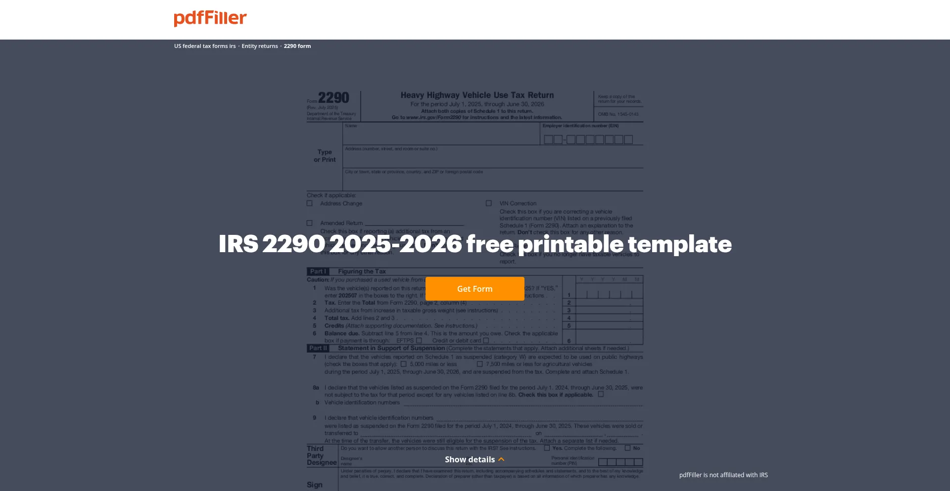 Form-2290.pdffiller.com