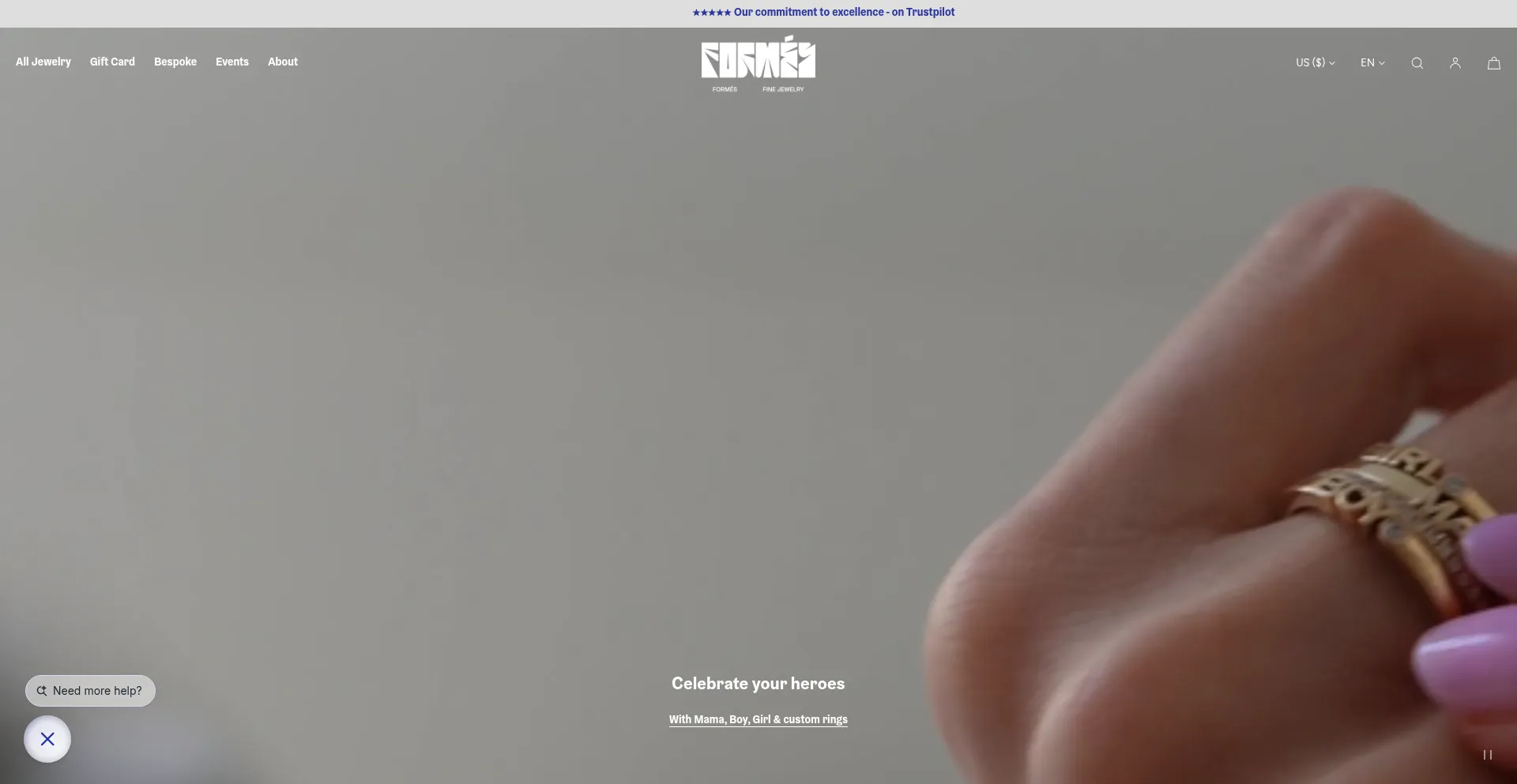 Formesjewelry.com