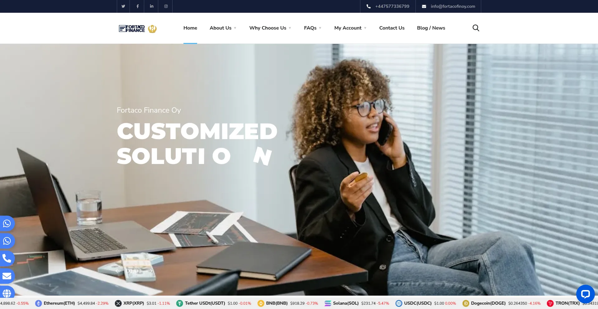 Fortacofinoy.com é Seguro e Confiável?