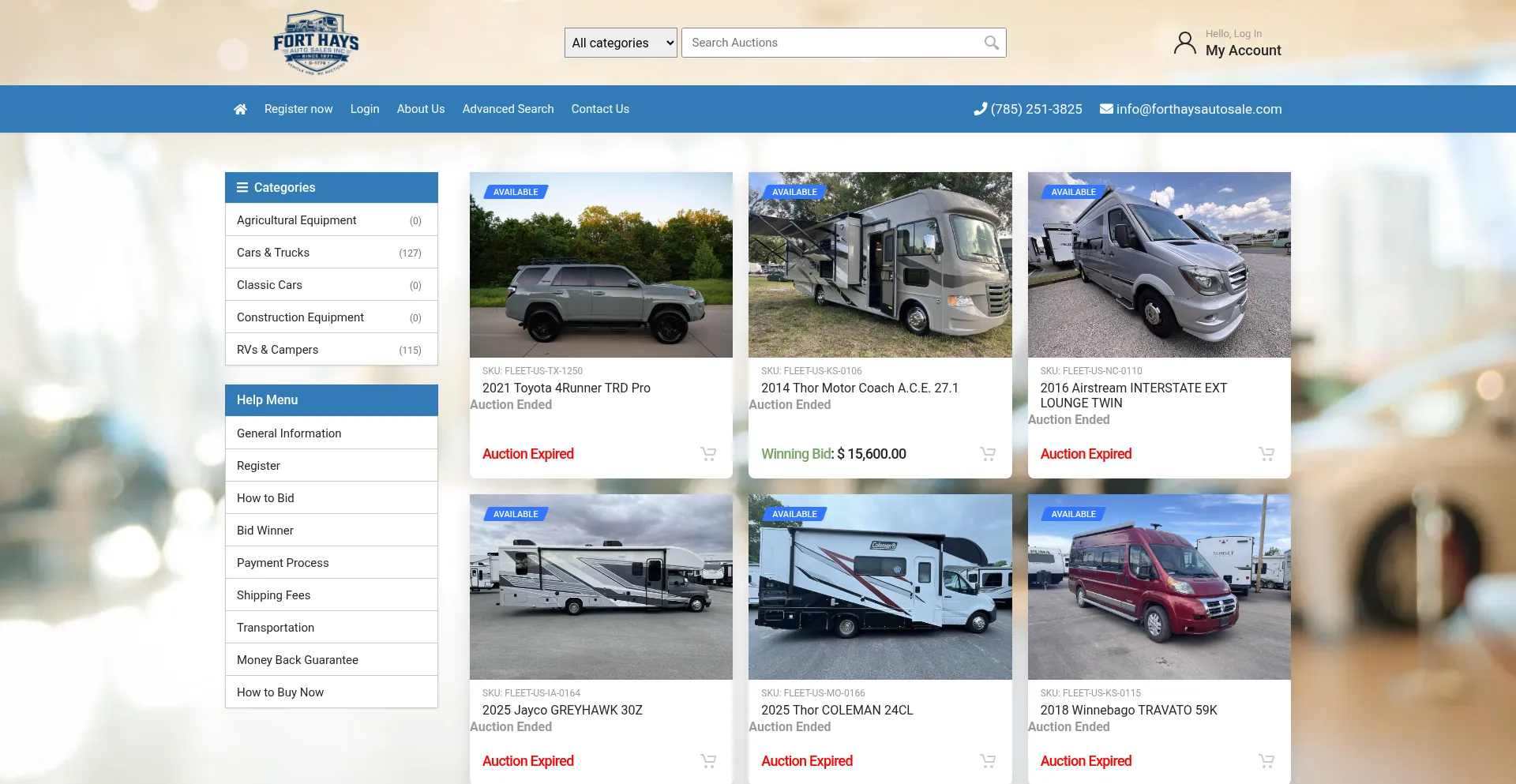 Forthaysautosale.com