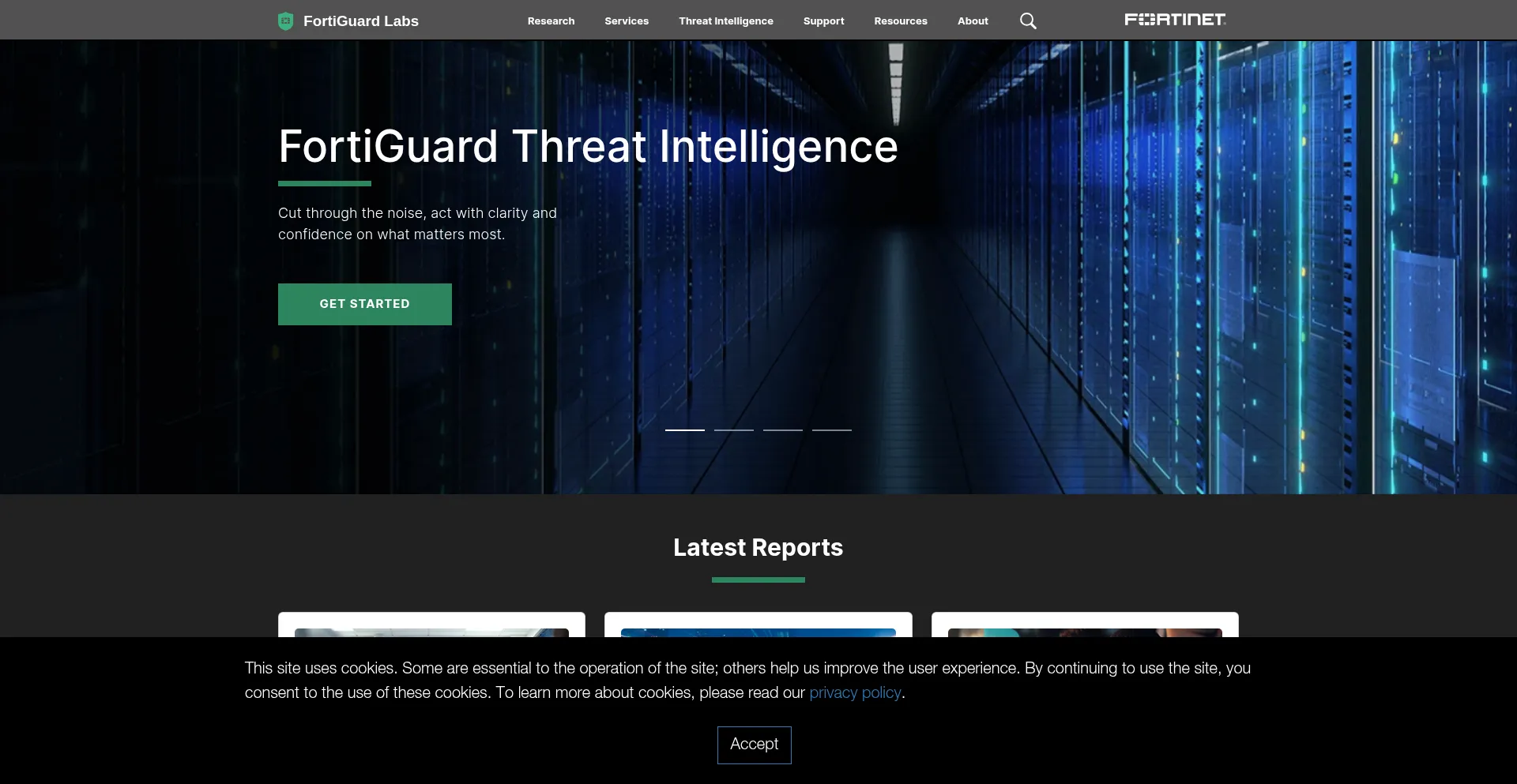 Fortiguard.com
