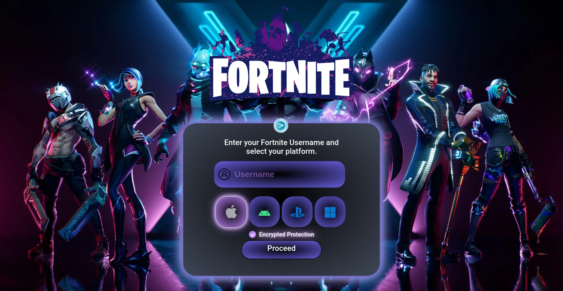 Website screenshot of Fortuser.com