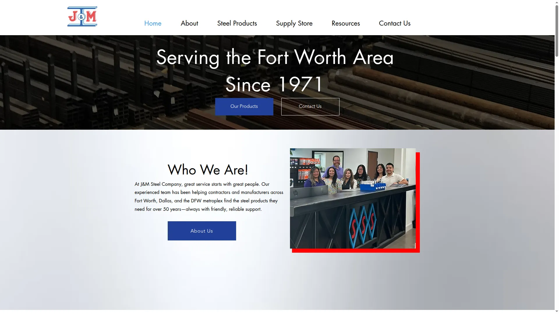 Fortworthsteel.com