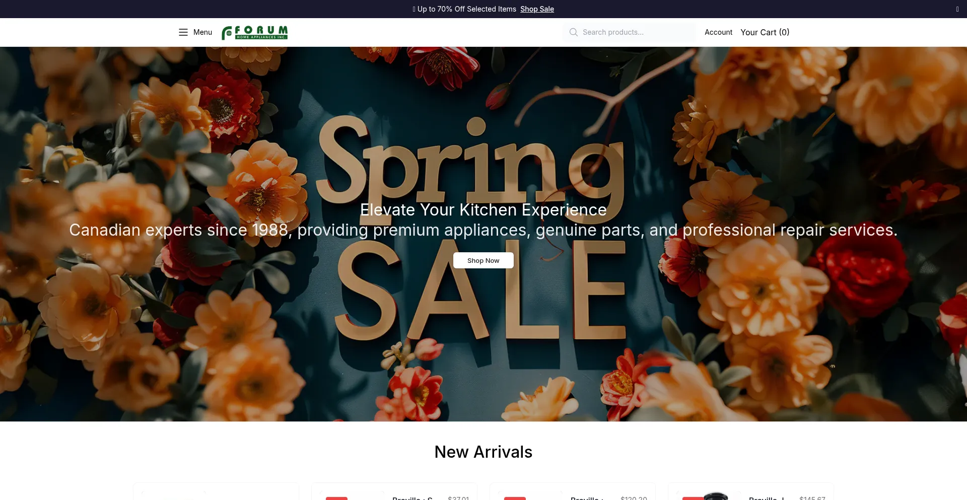 Forumappliancesdirect.shop