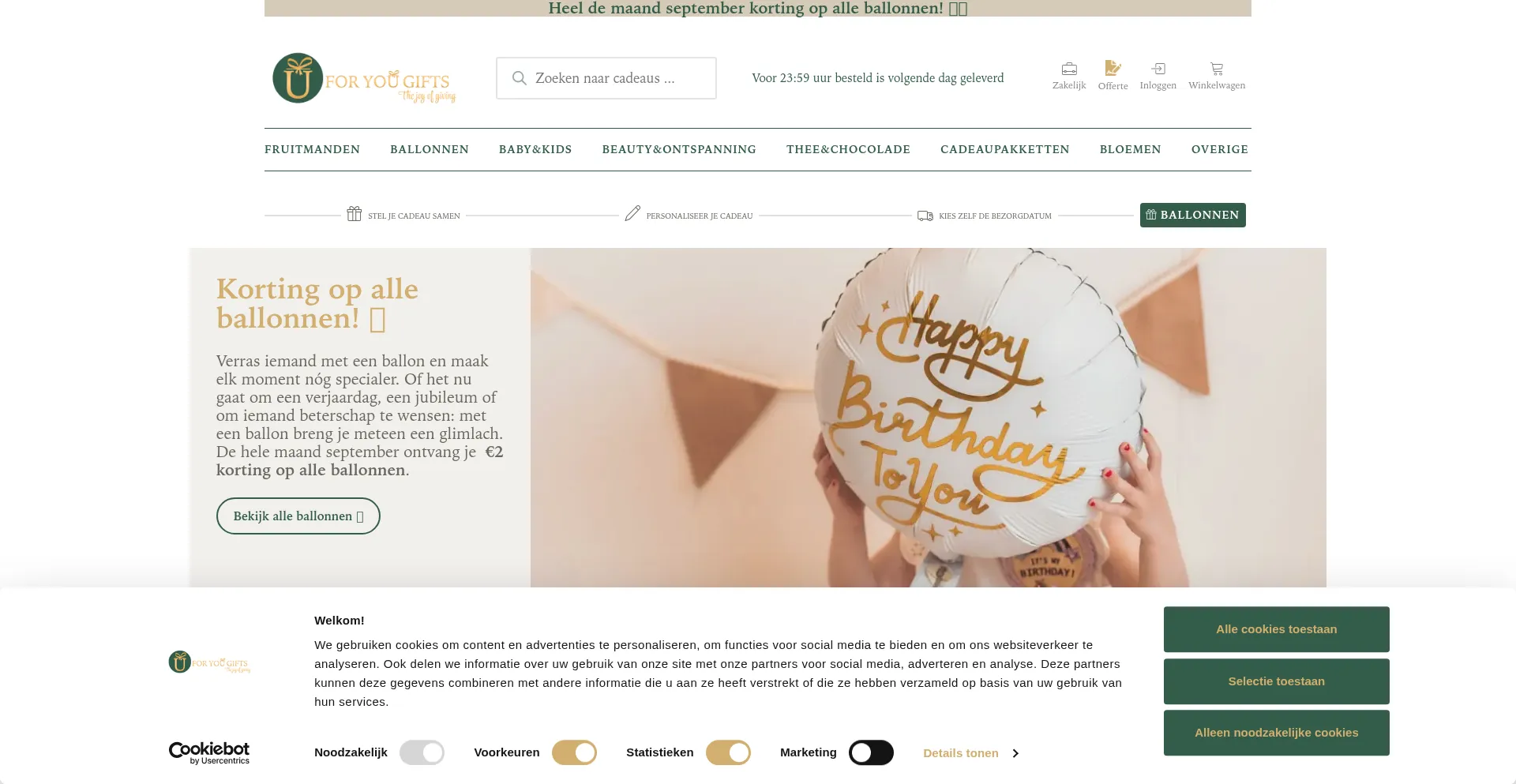 Foryougifts.nl é Seguro e Confiável?