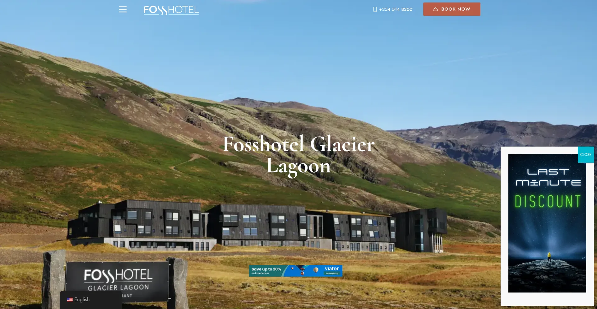 Fosshotelglacierlagoon.com