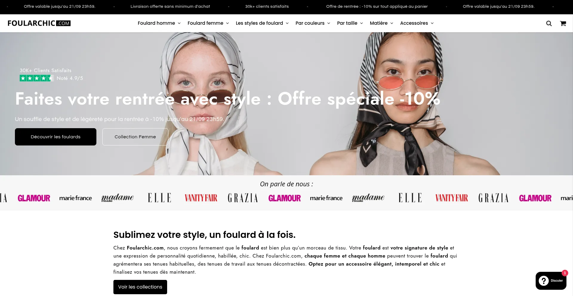 Foularchic.com é Seguro e Confiável?