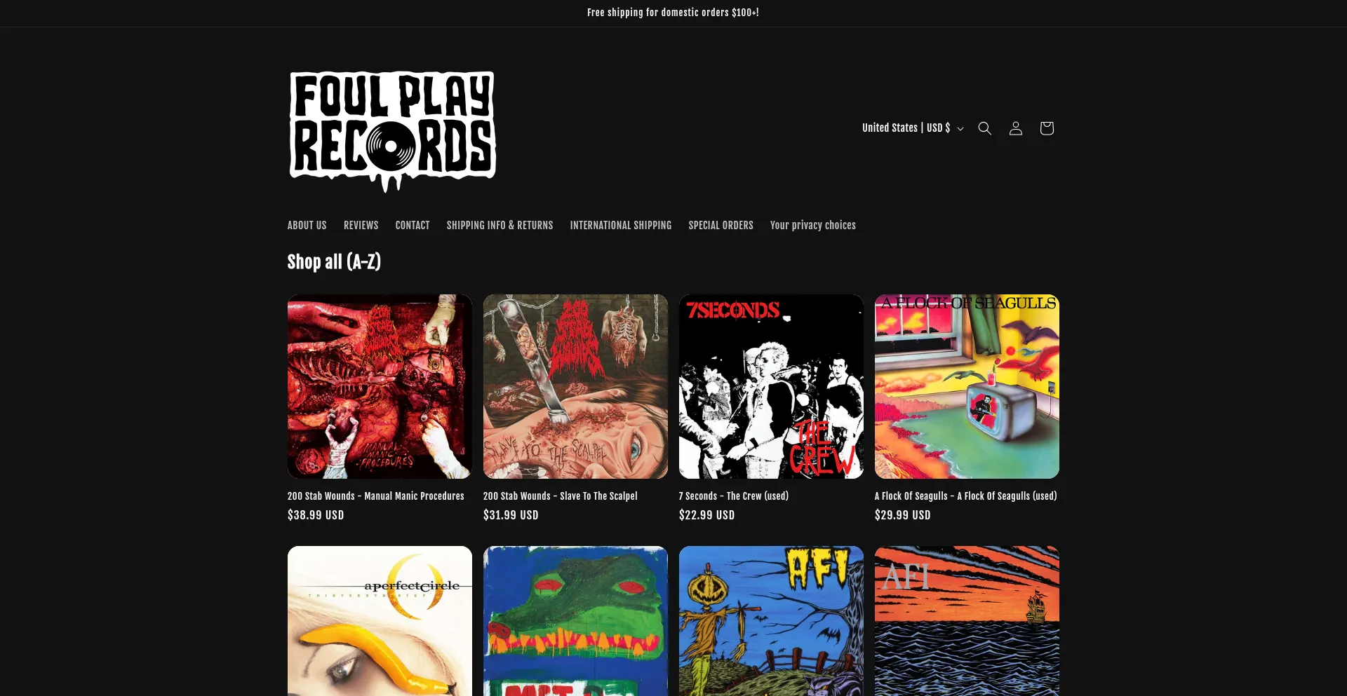 Foulplayrecords.com é Seguro e Confiável?