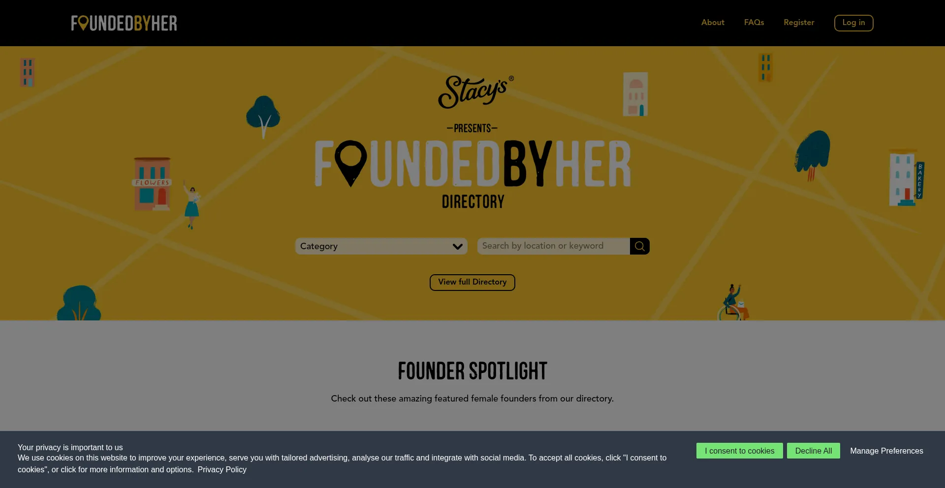 Foundedbyher.org