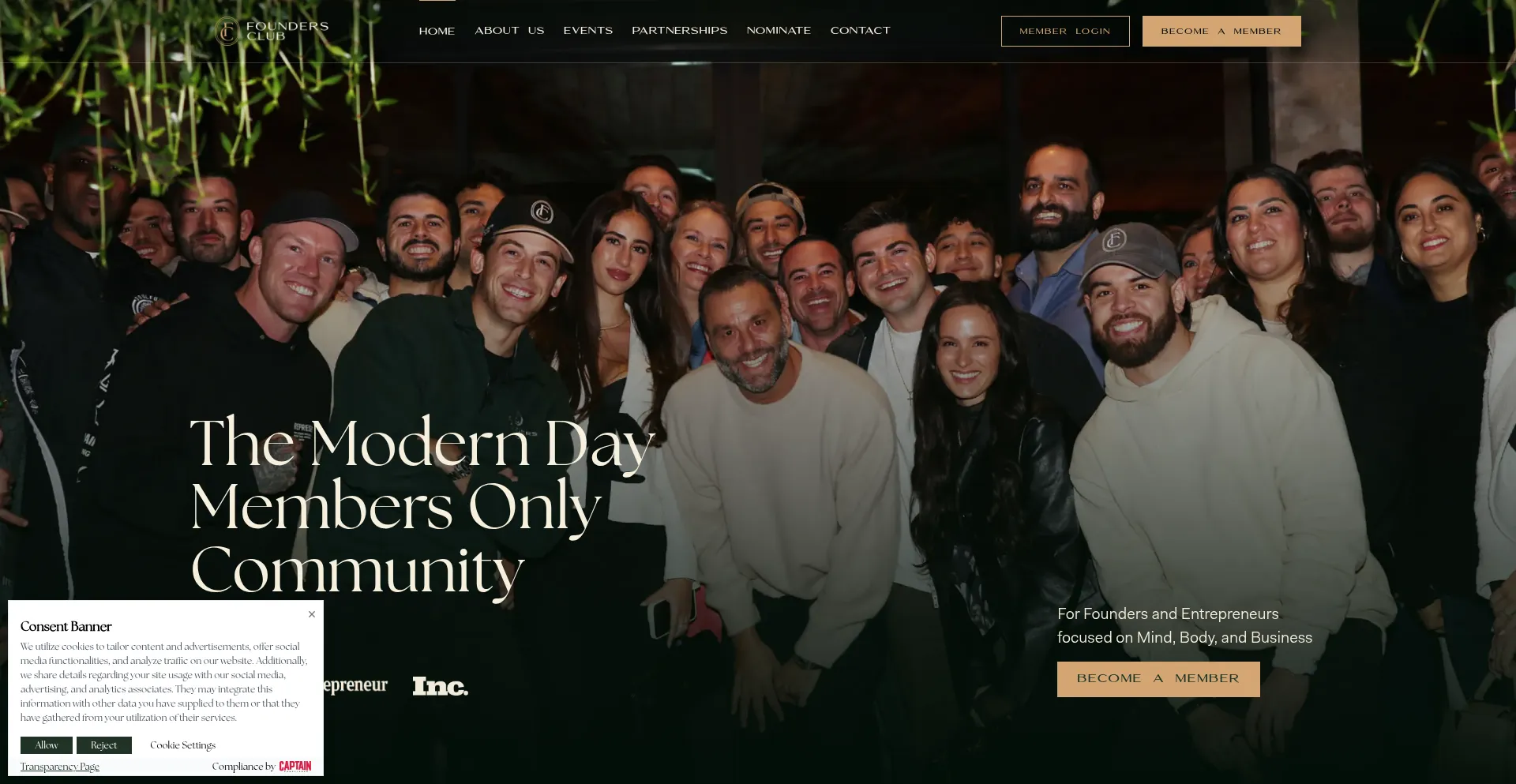 Foundersclublife.net