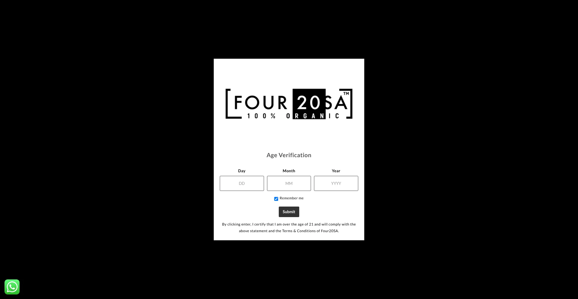 Four20sa.co.za é Seguro e Confiável?