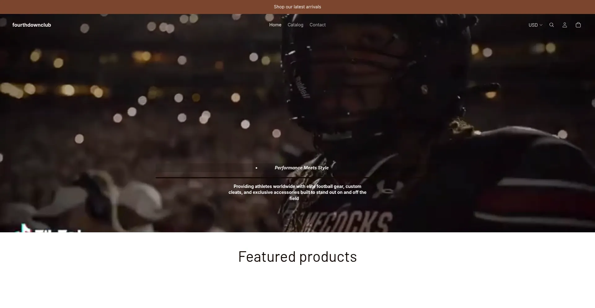 Fourthdownclub.myshopify.com