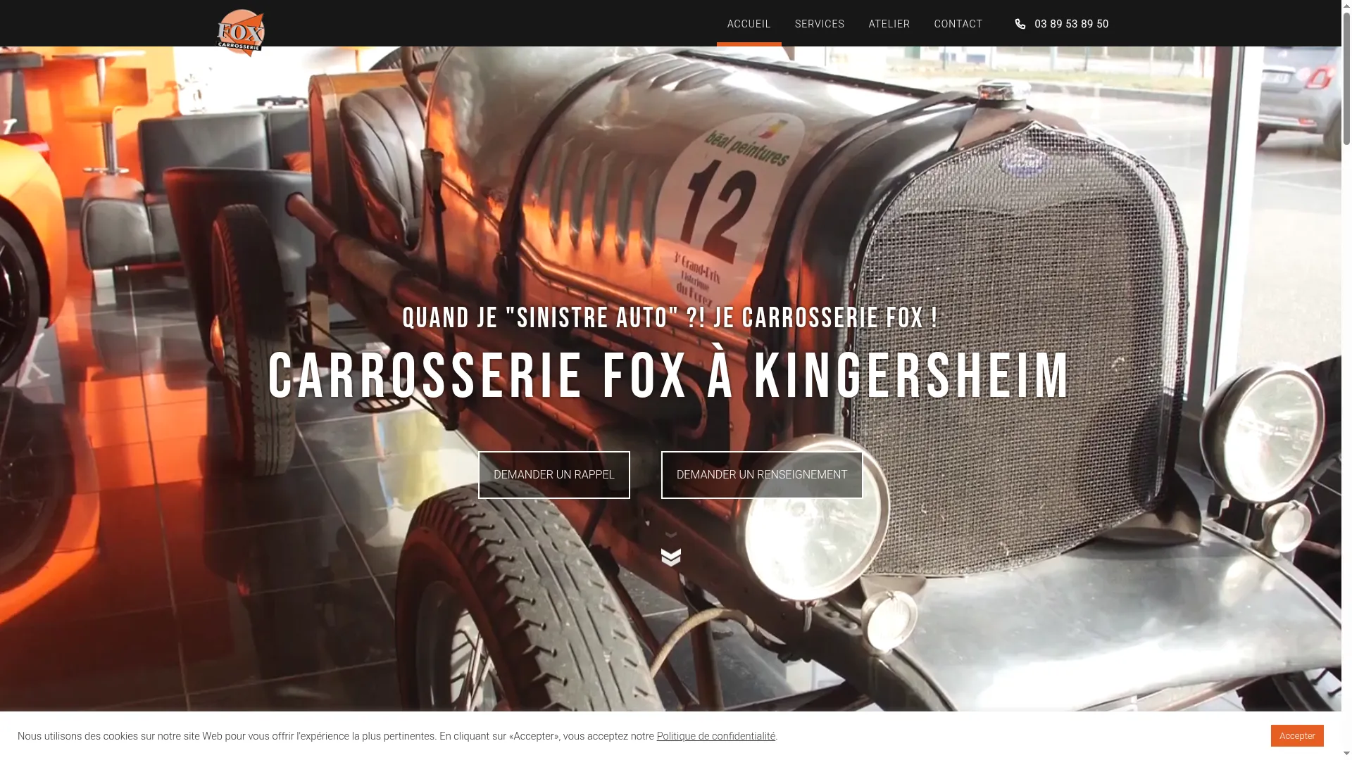 Fox-carrosserie.com
