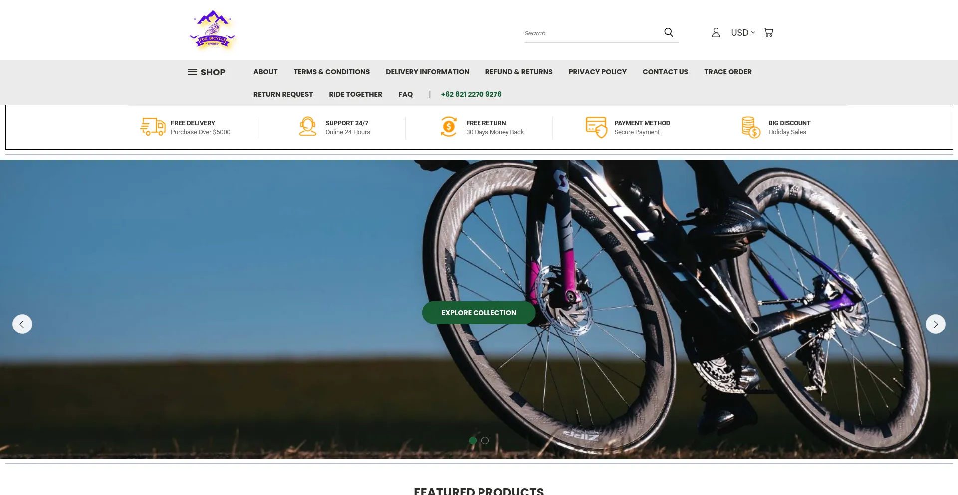 Foxbicyclesports.com é Seguro e Confiável?