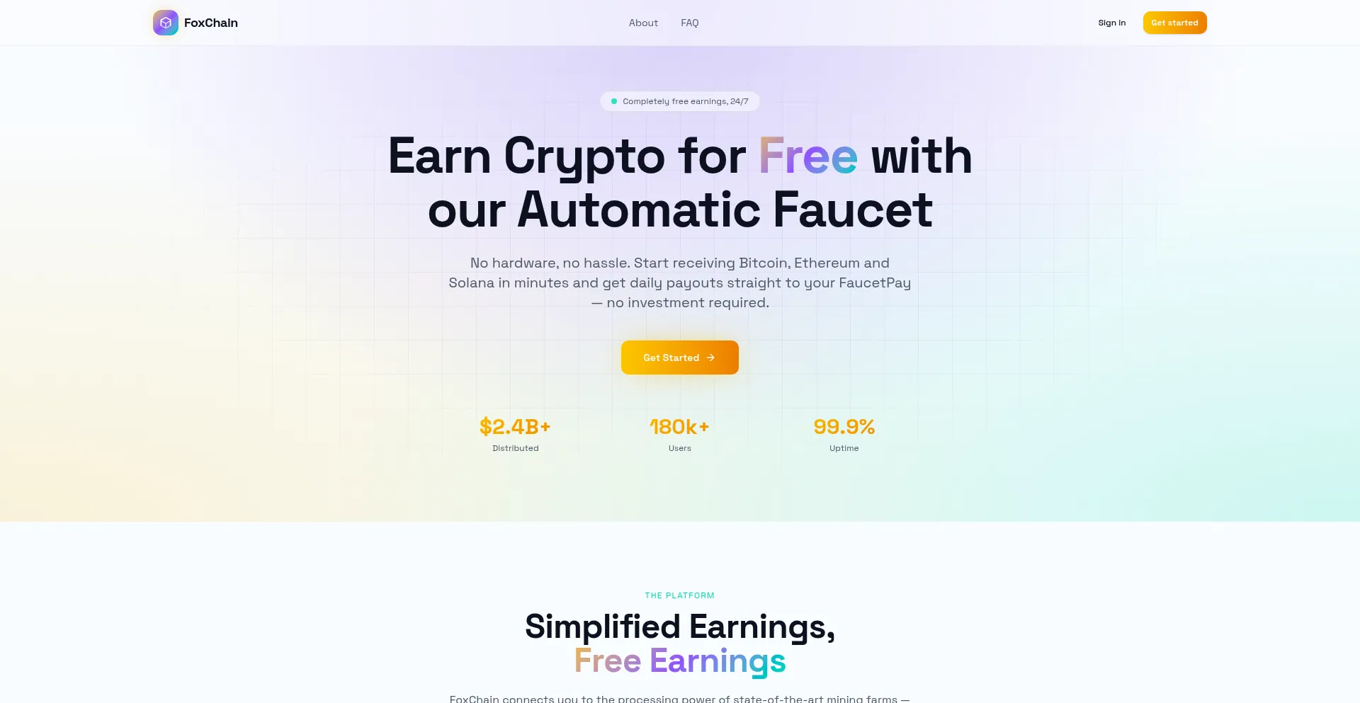 Foxchain.lovable.app
