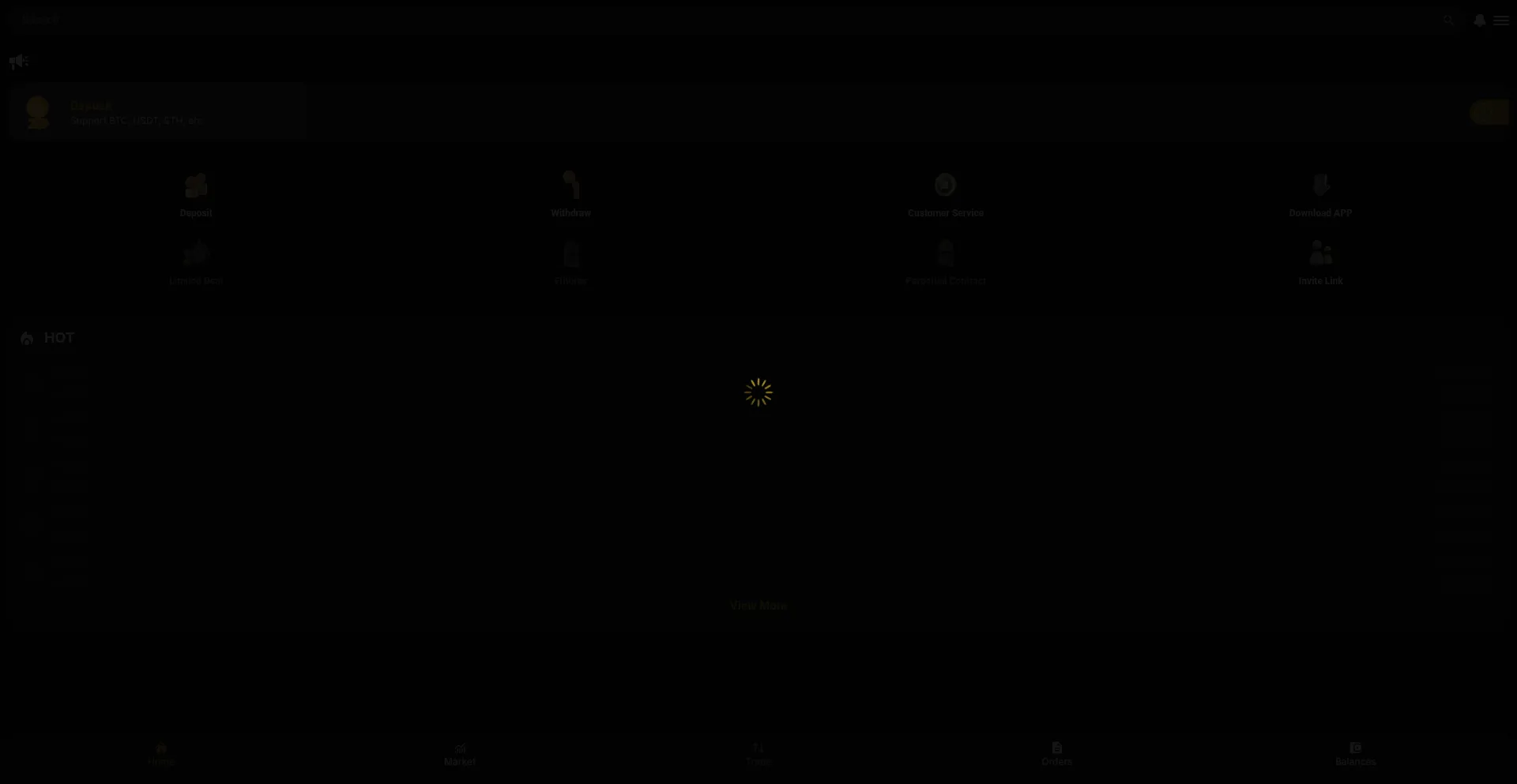 Website screenshot of Foxit-coins.com