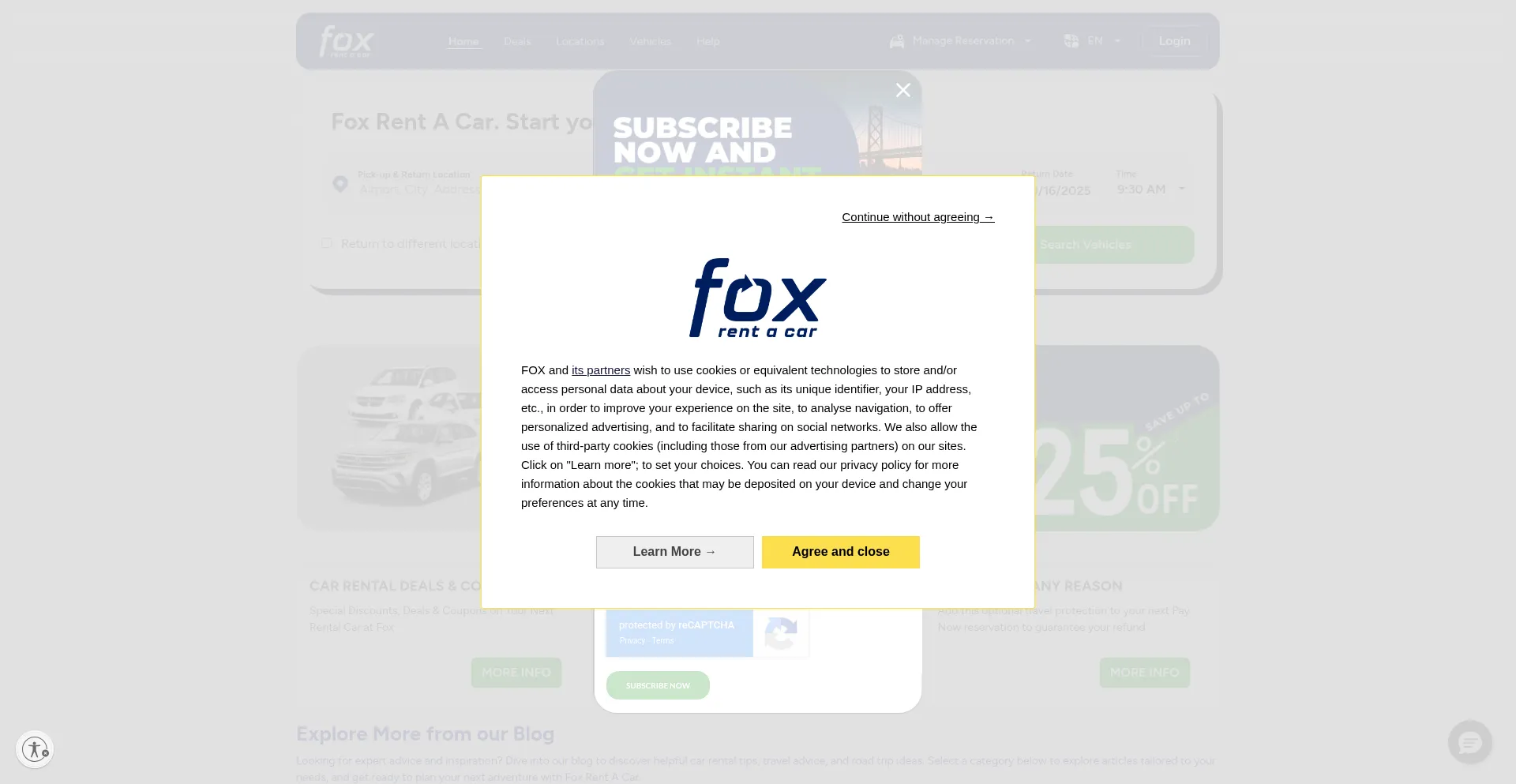 Foxrentacar.com é Seguro e Confiável?