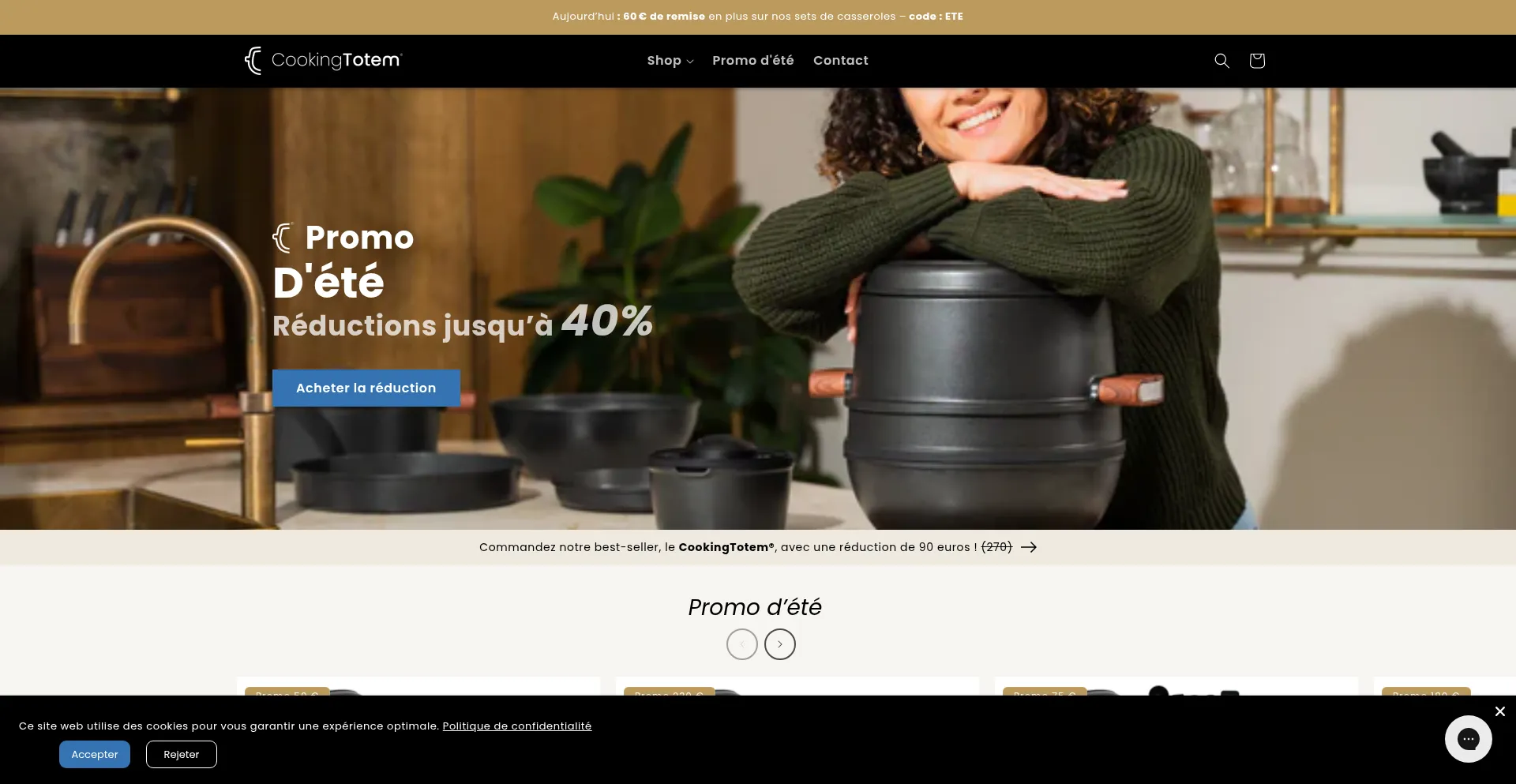 Fr.cookingtotem.com é Seguro e Confiável?