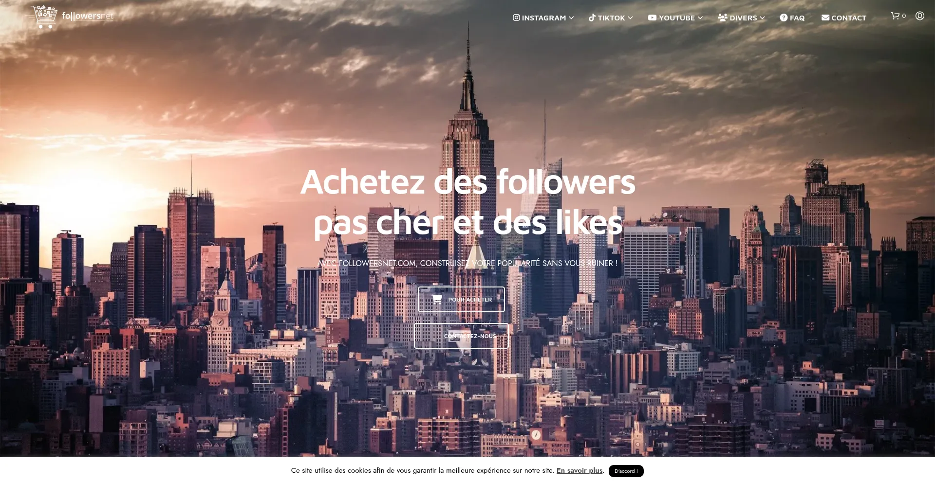 Fr.followersnet.com é Seguro e Confiável?