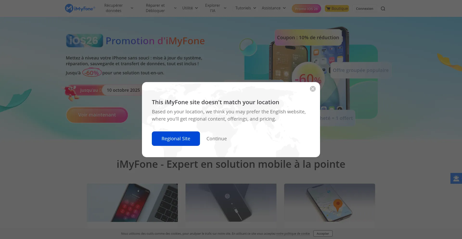 Fr.imyfone.com é Seguro e Confiável?