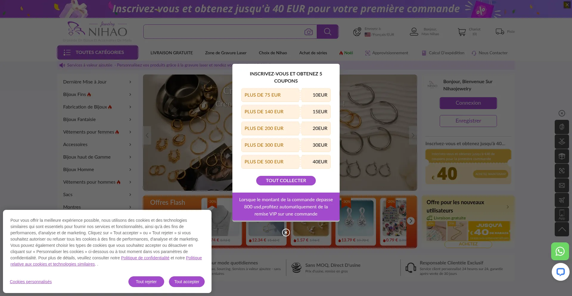 Fr.nihaojewelry.com é Seguro e Confiável?