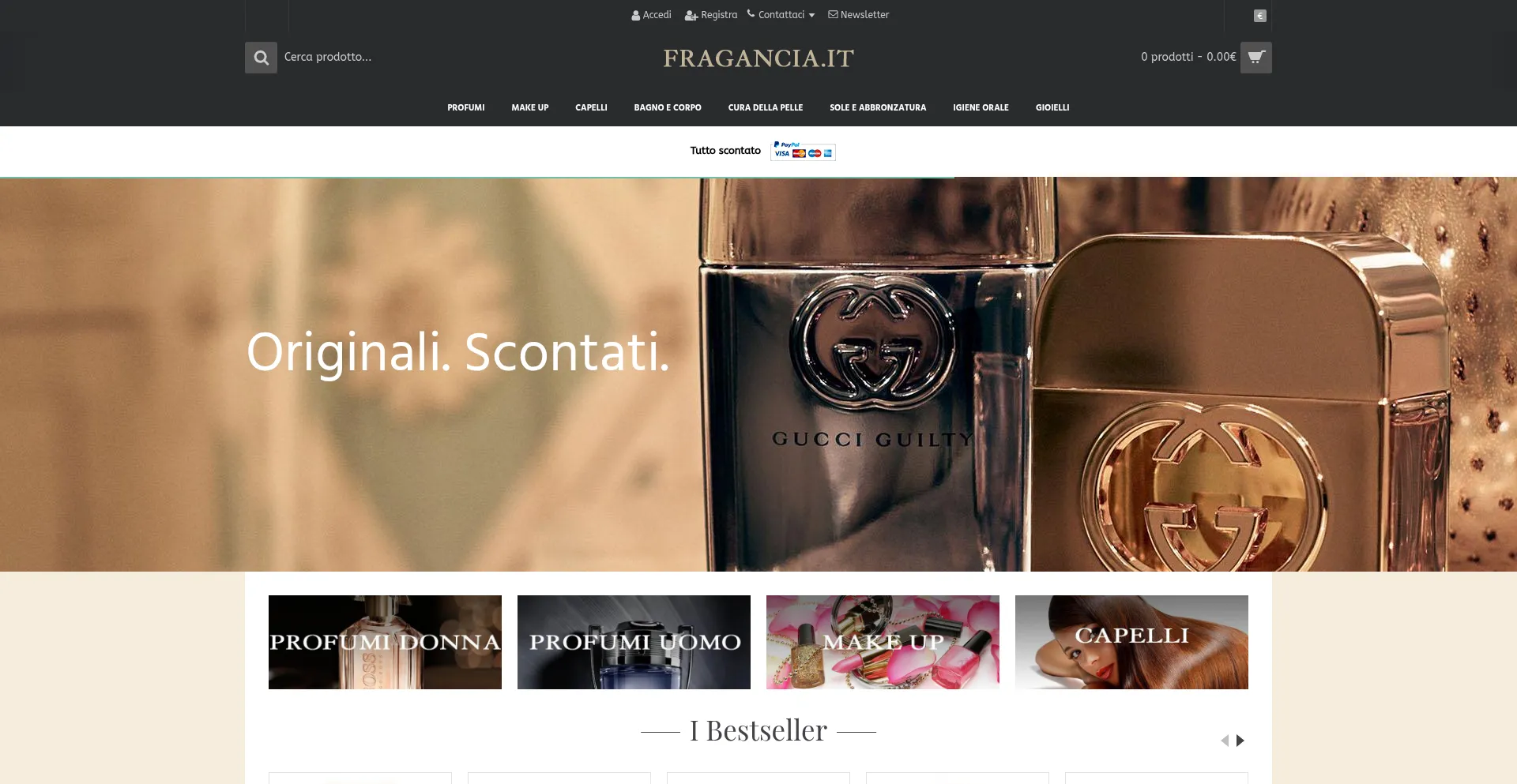 Fragancia.it Screenshot