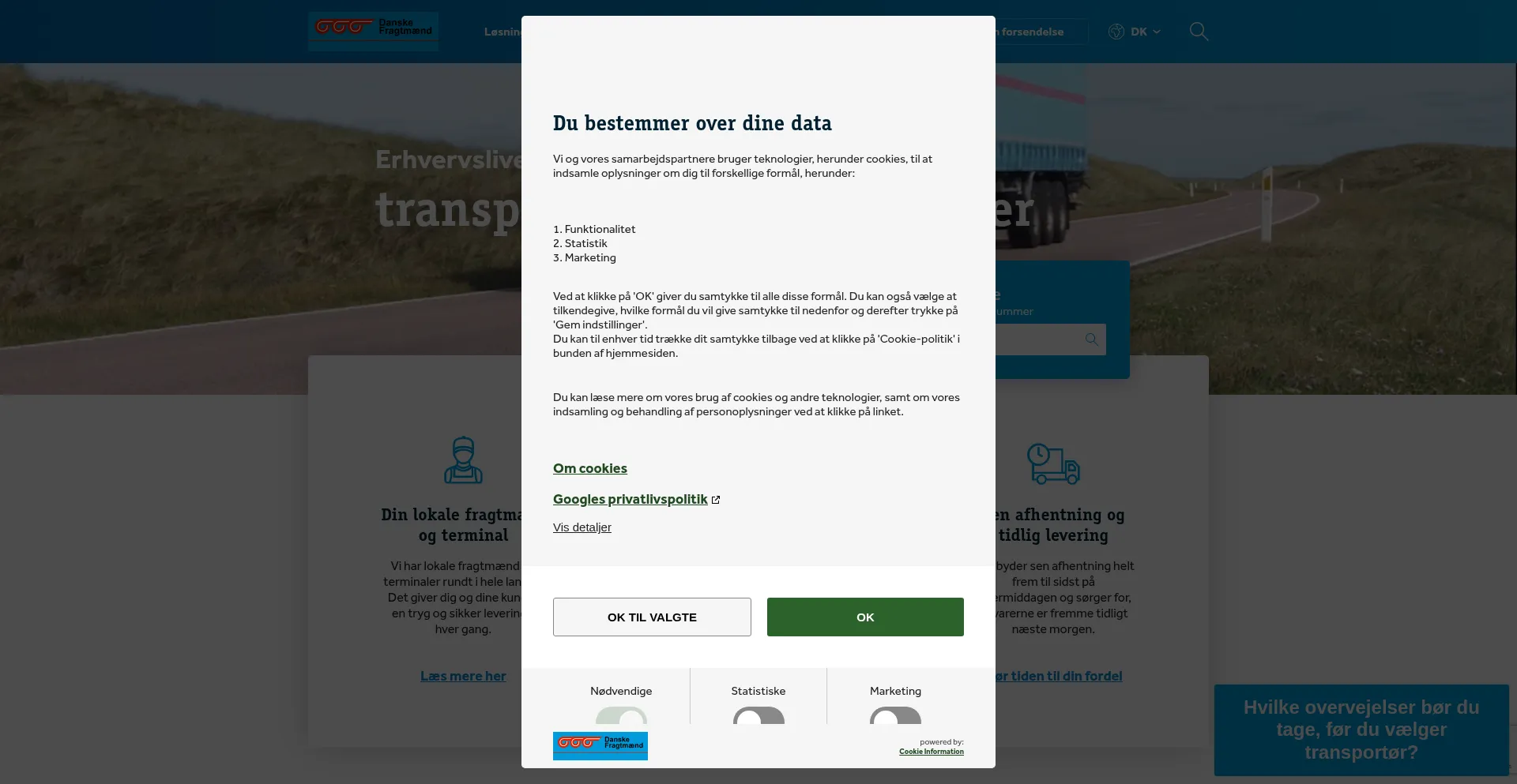 Fragt.dk é Seguro e Confiável?