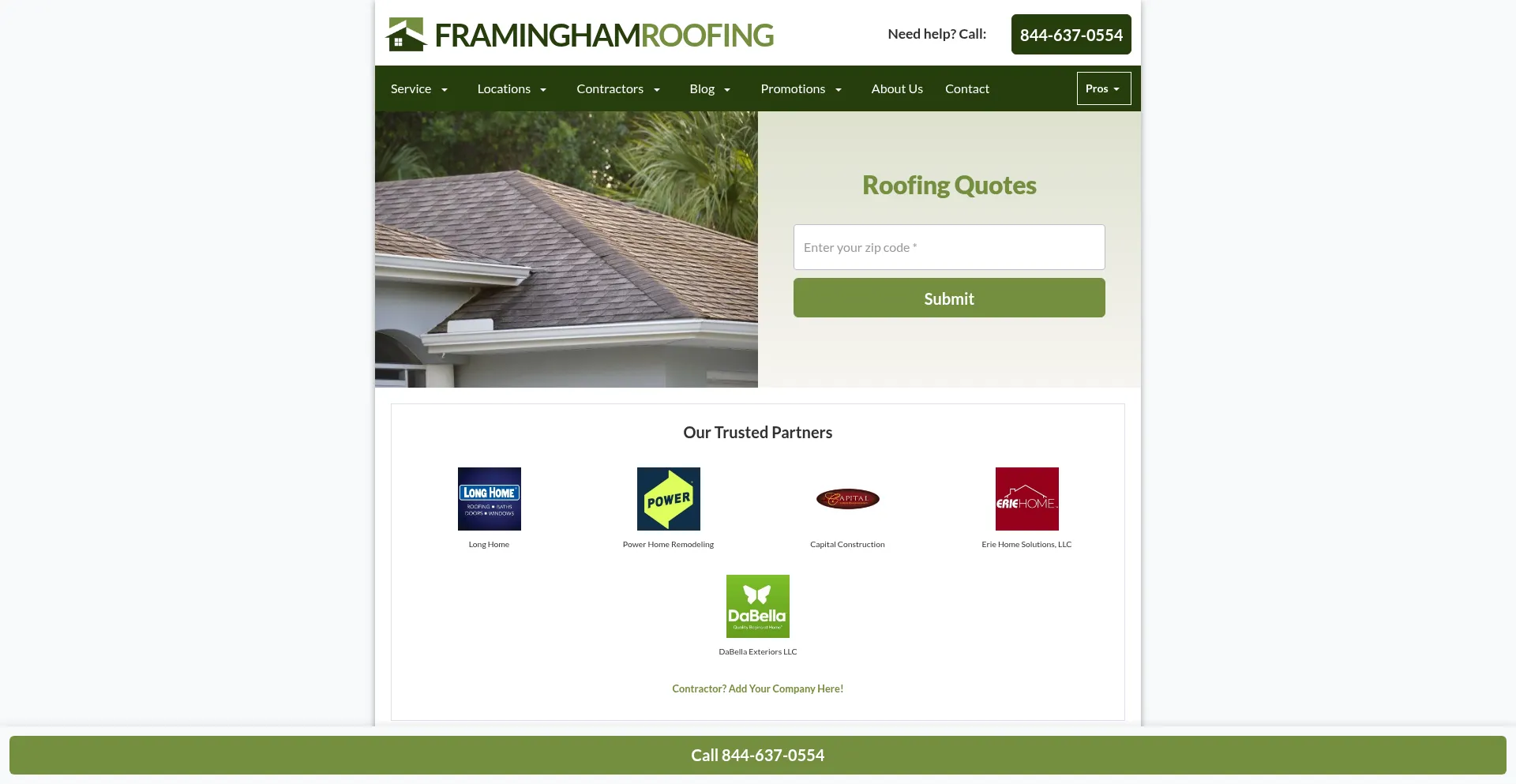 Framinghamroofers.com