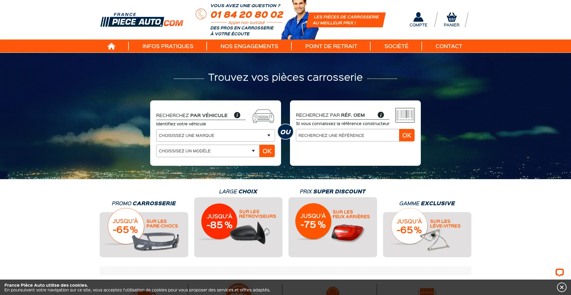France-piece-auto.com é Seguro e Confiável?