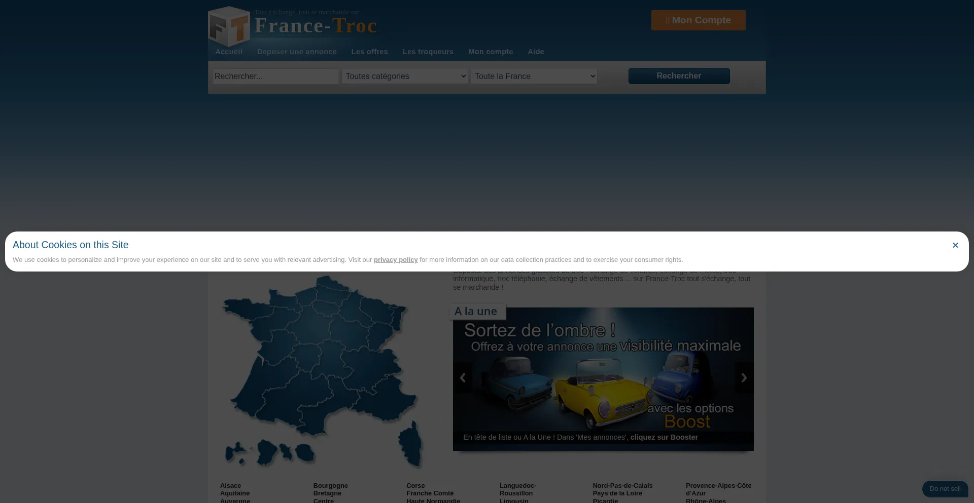 France-troc.com é Seguro e Confiável?