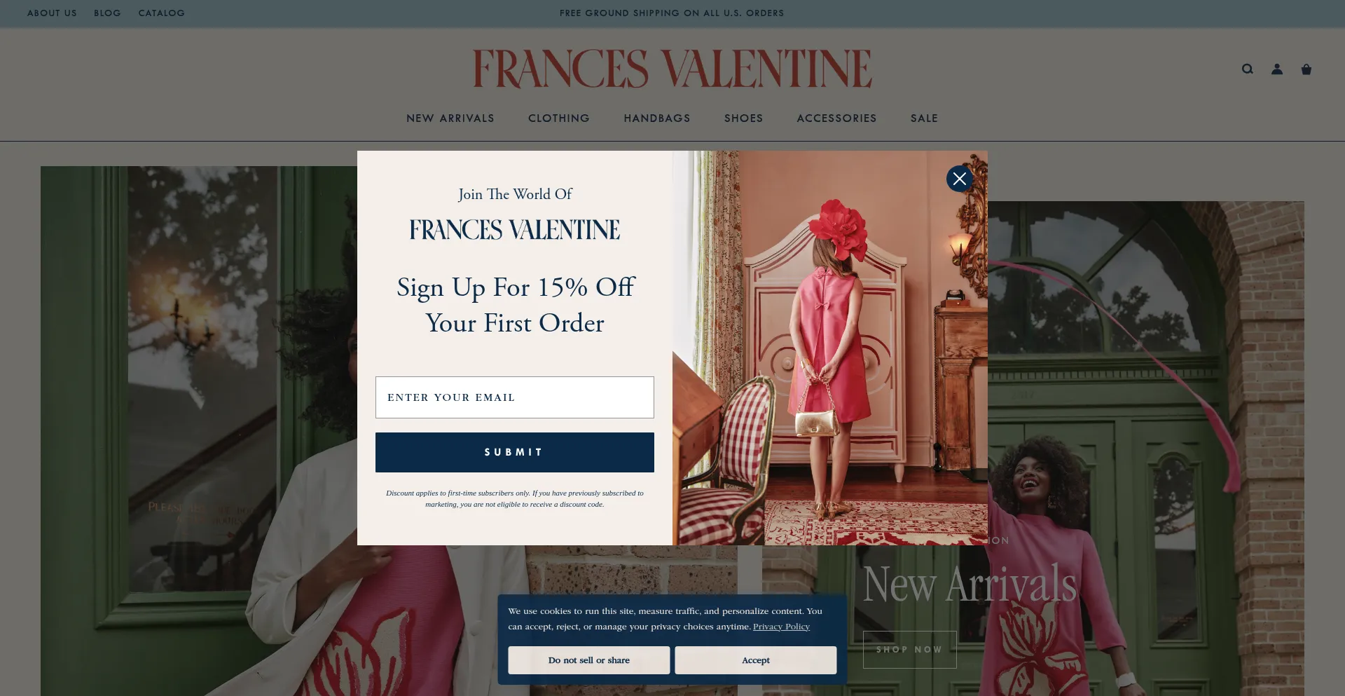 Francesvalentine.com