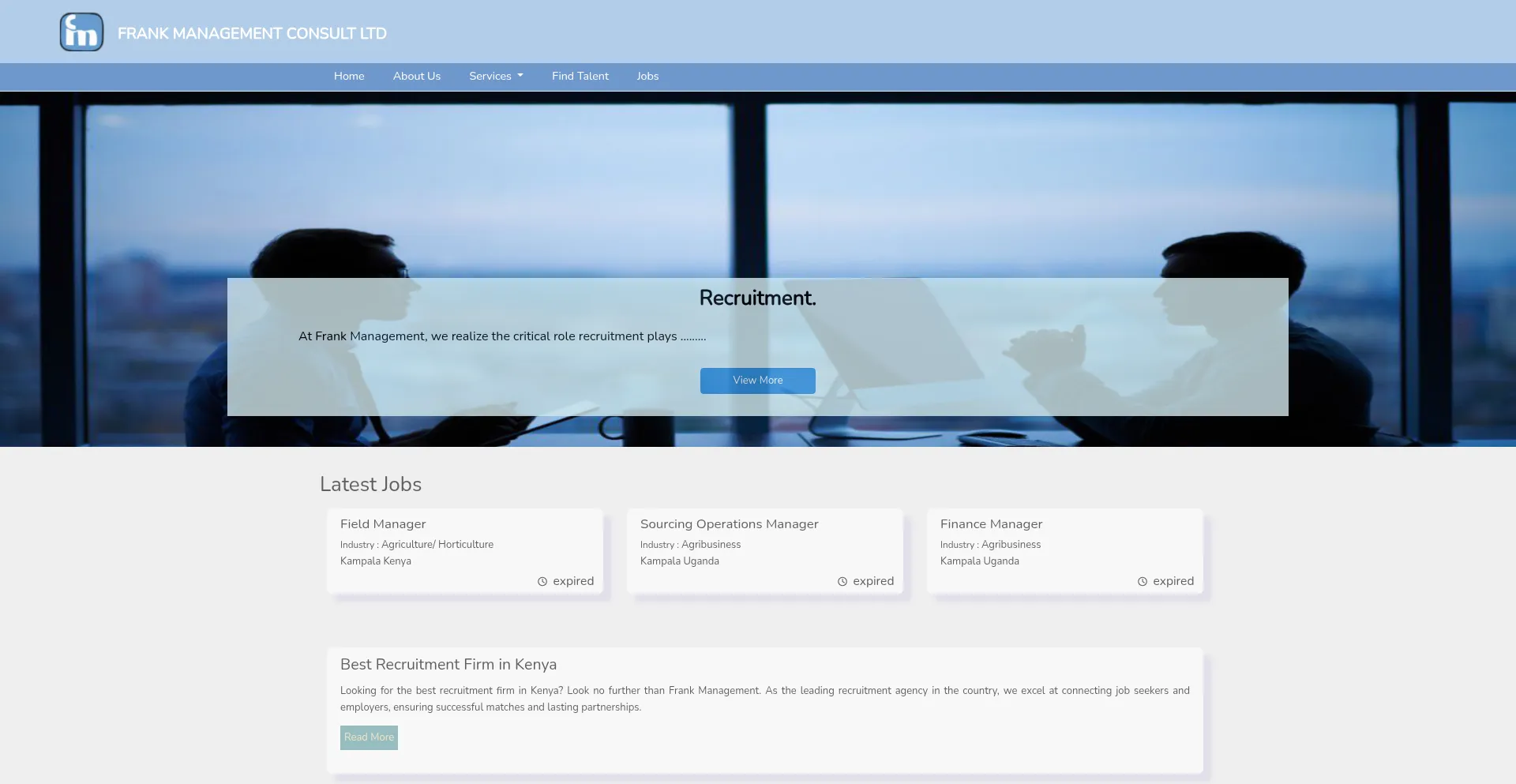 Frank-mgt.com é Seguro e Confiável?