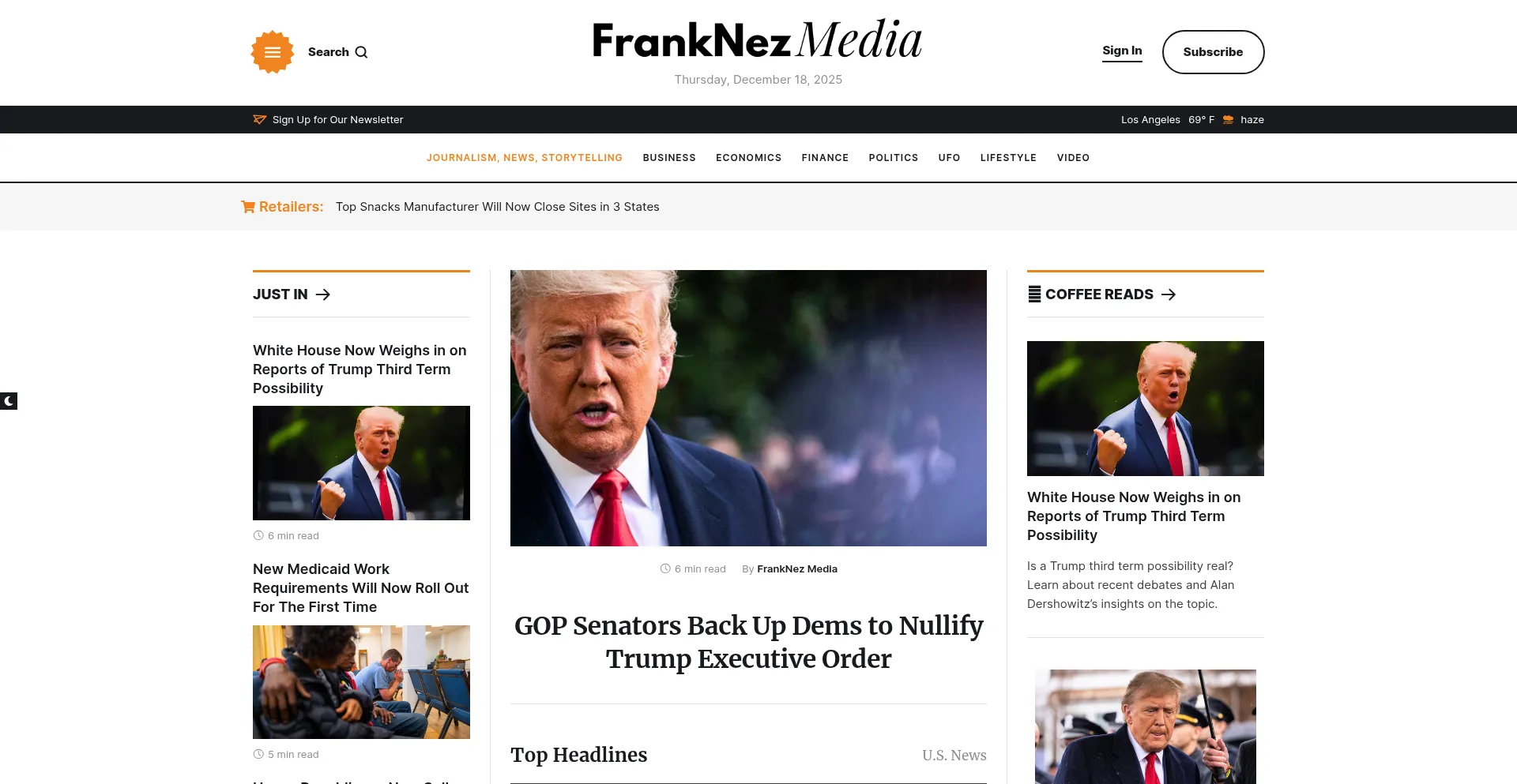 Franknezmedia.com