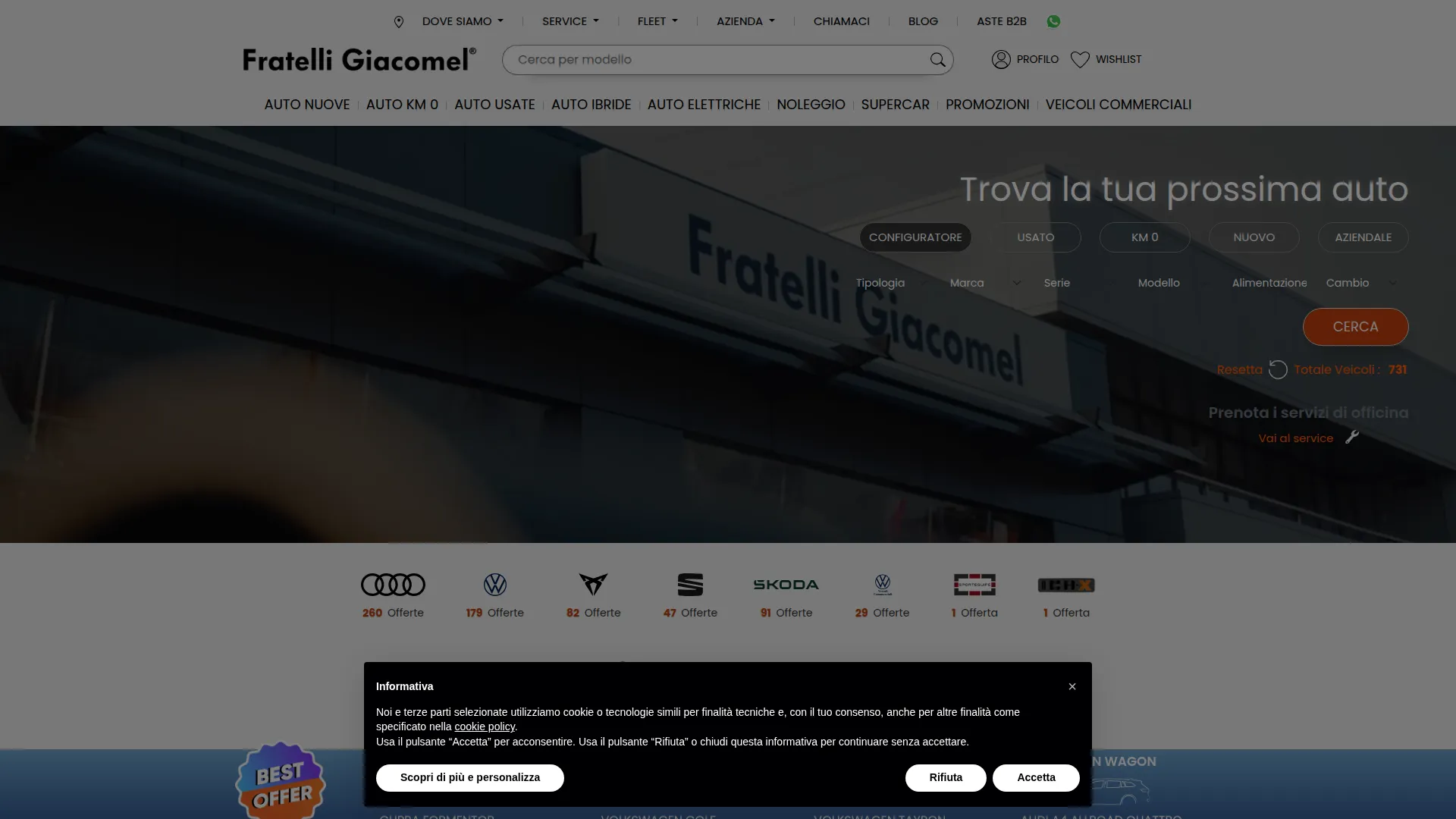 Fratelligiacomel.it