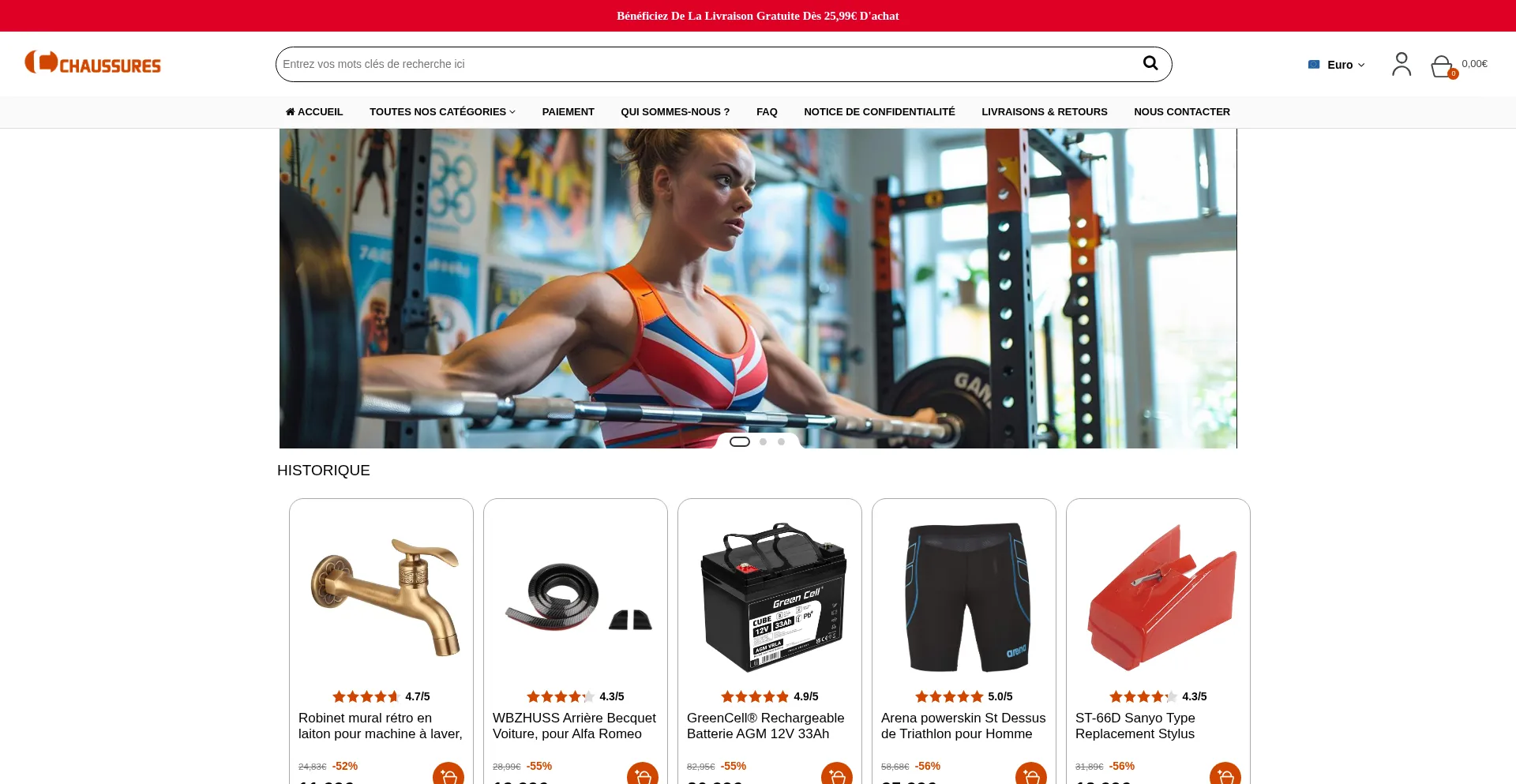 Frchaussuresonline.com é Seguro e Confiável?