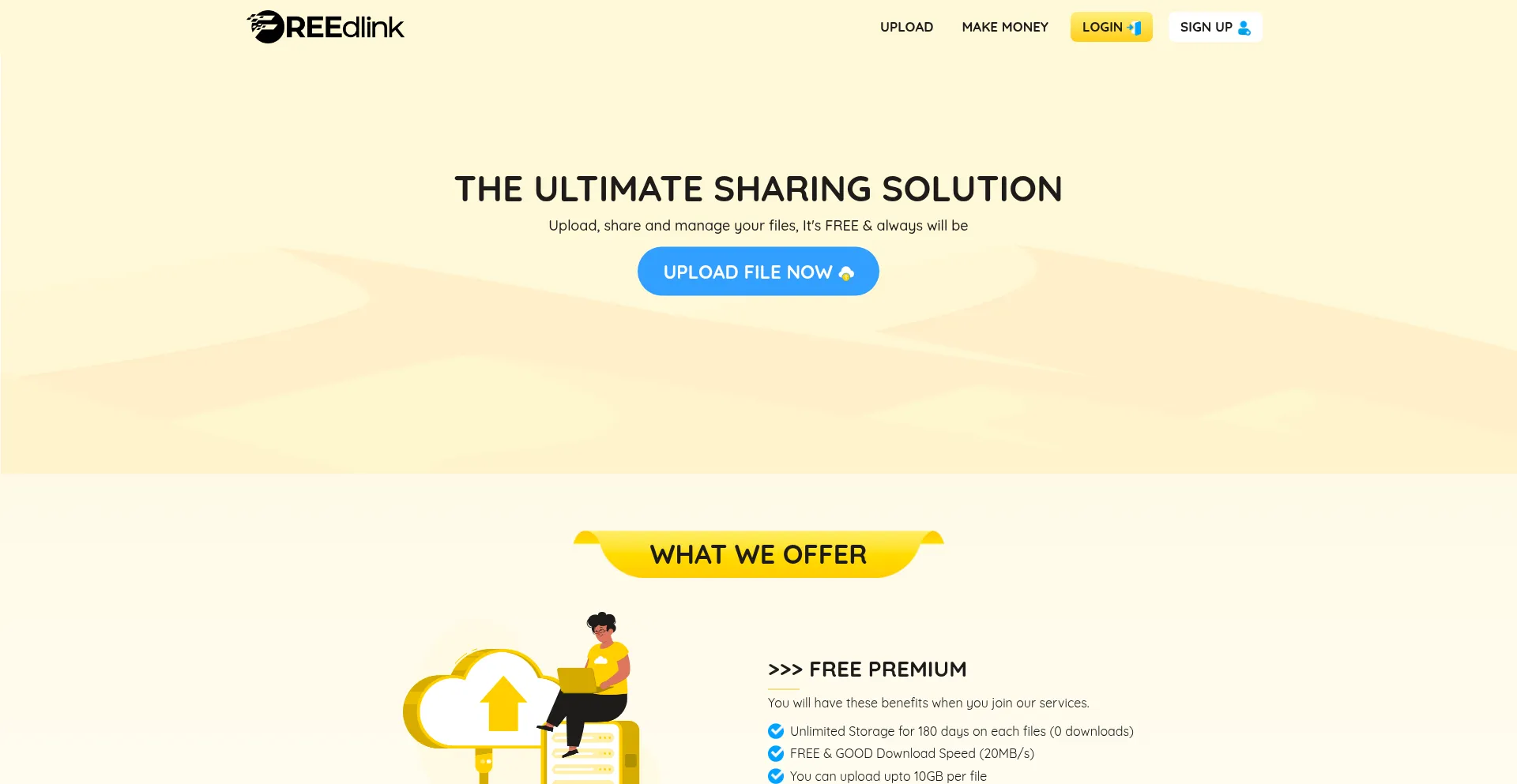 Website screenshot of Frdl.hk
