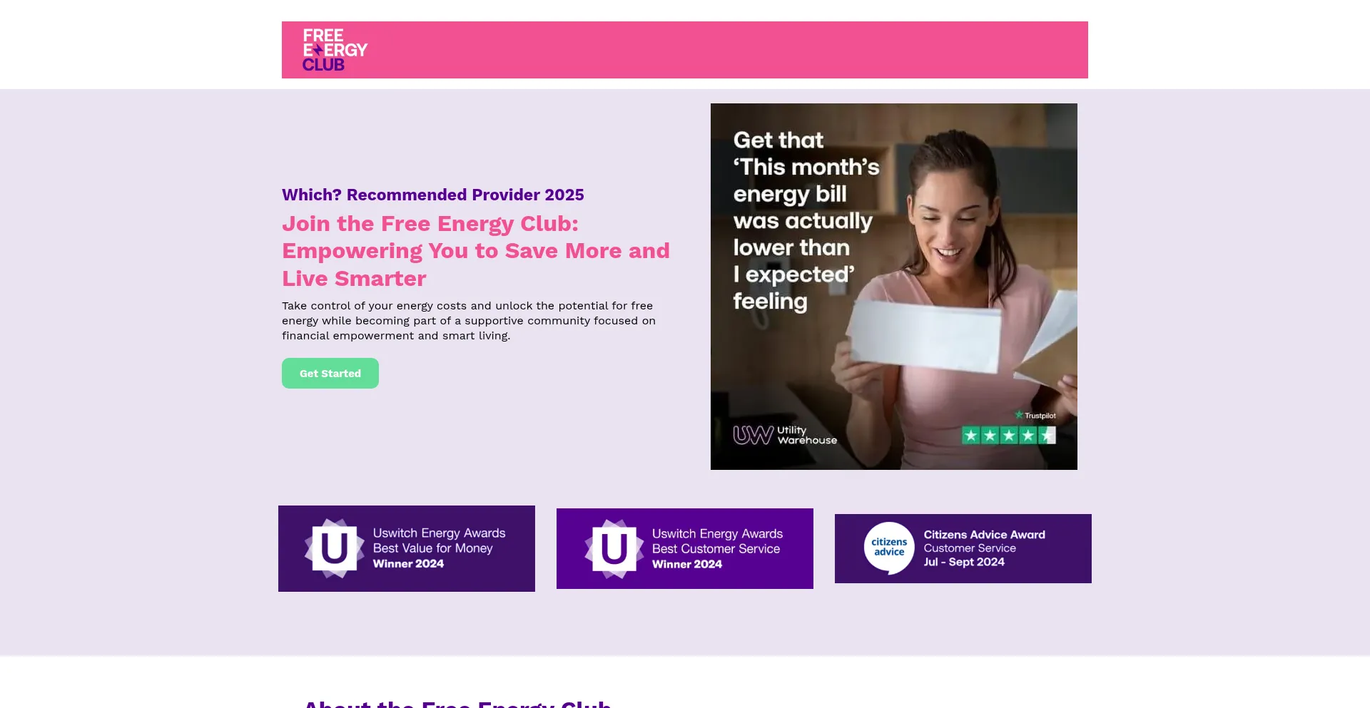 Free-energyclub.co.uk
